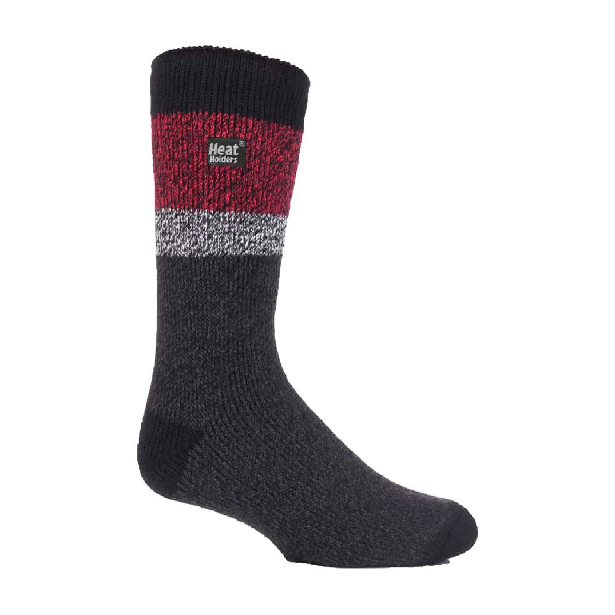 Mens Twist Patterned Thick Winter Warm Thermal Socks - Image 157