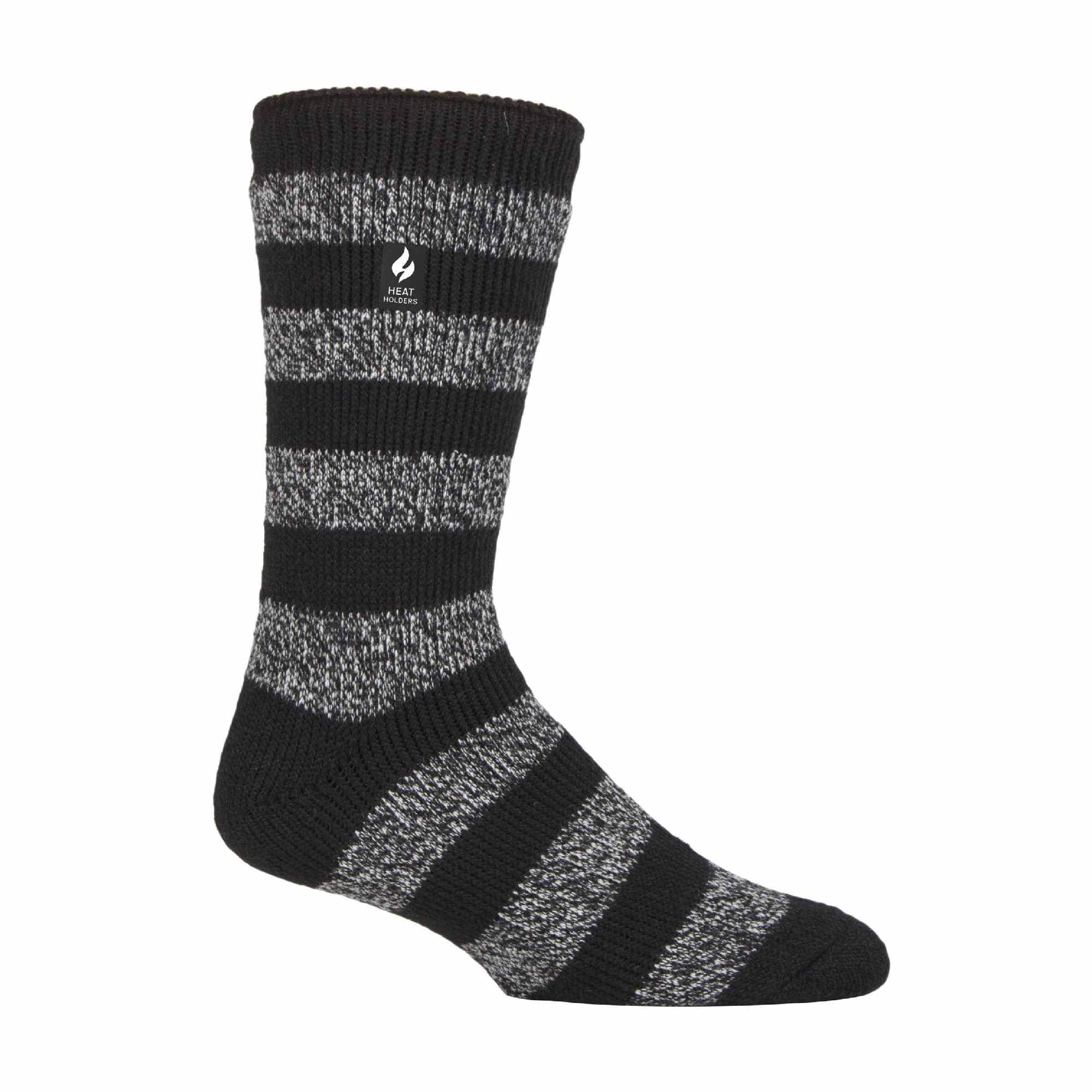 Mens Twist Patterned Thick Winter Warm Thermal Socks - Image 21