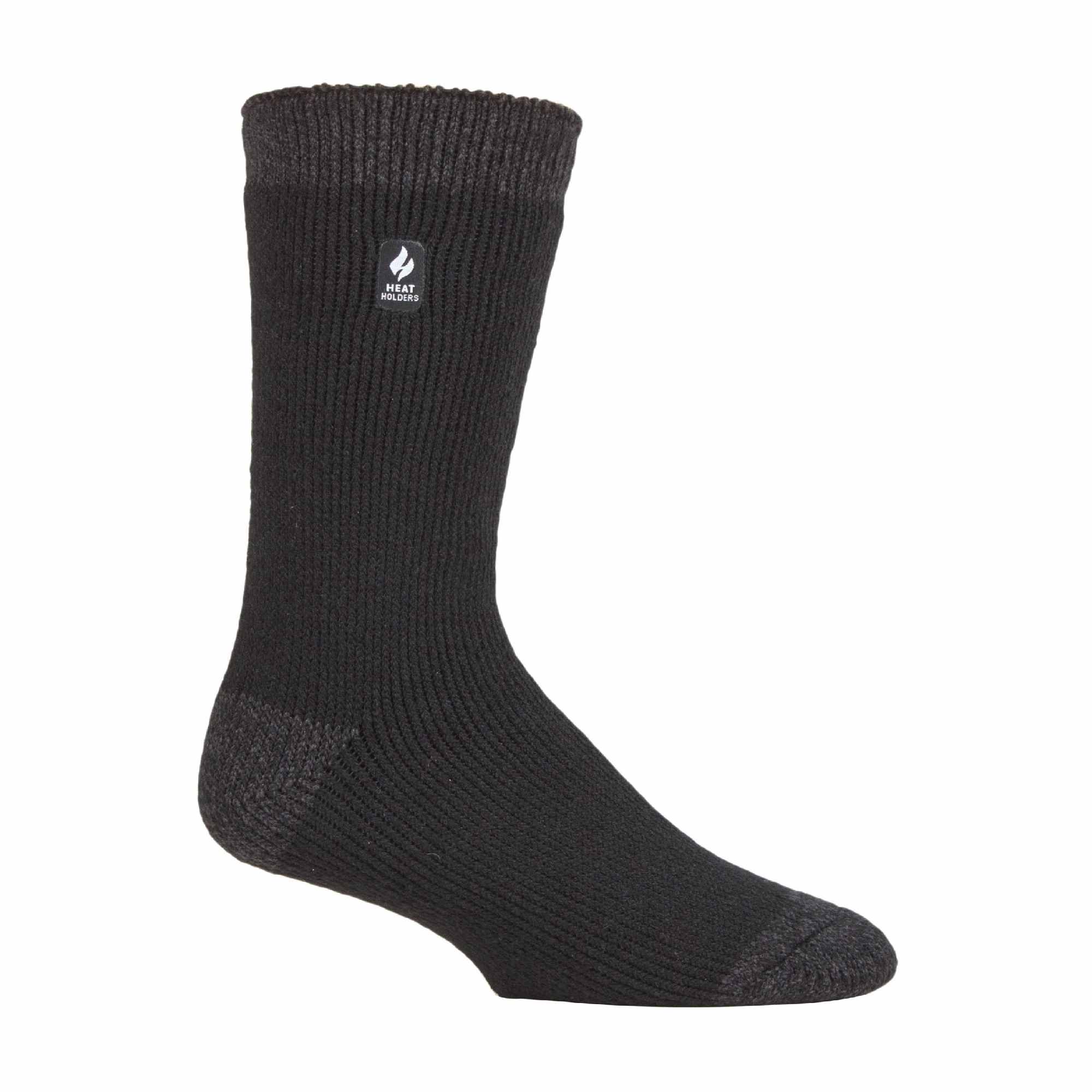 Mens Twist Patterned Thick Winter Warm Thermal Socks - Image 25