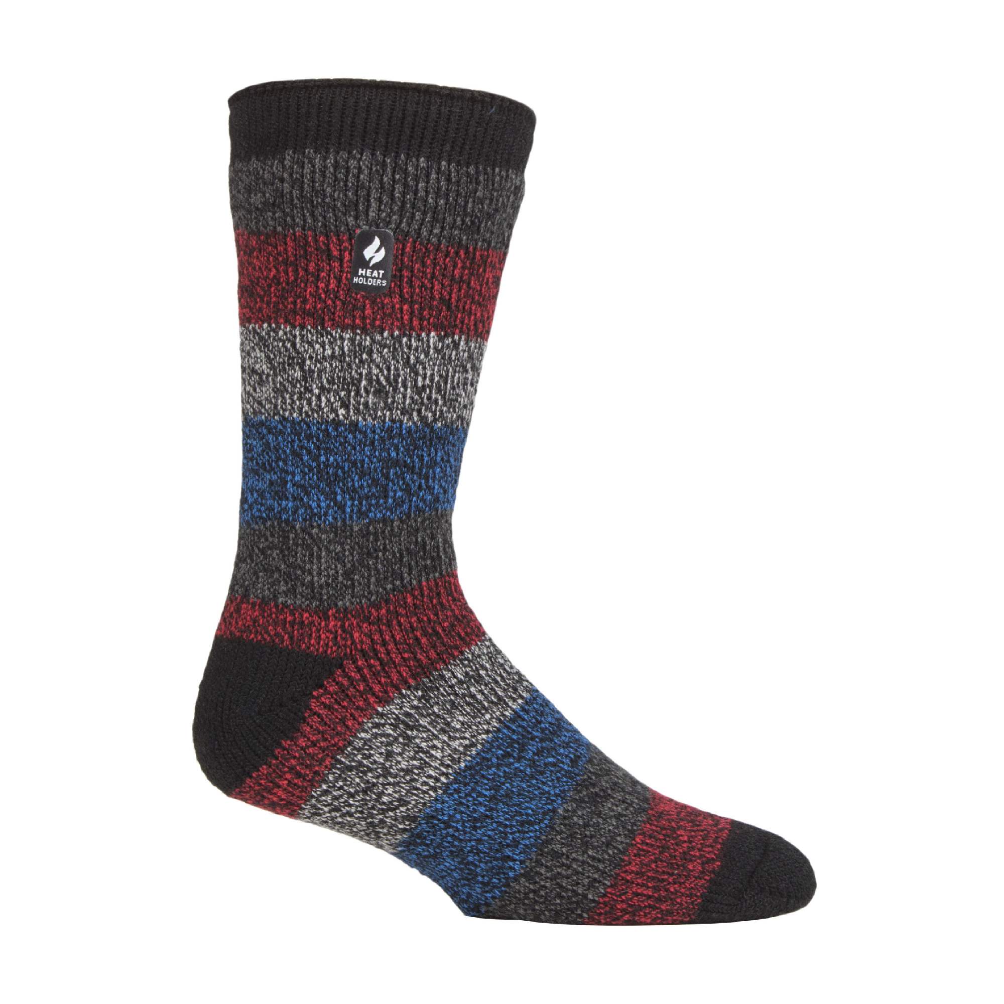 Mens Twist Patterned Thick Winter Warm Thermal Socks - Image 29