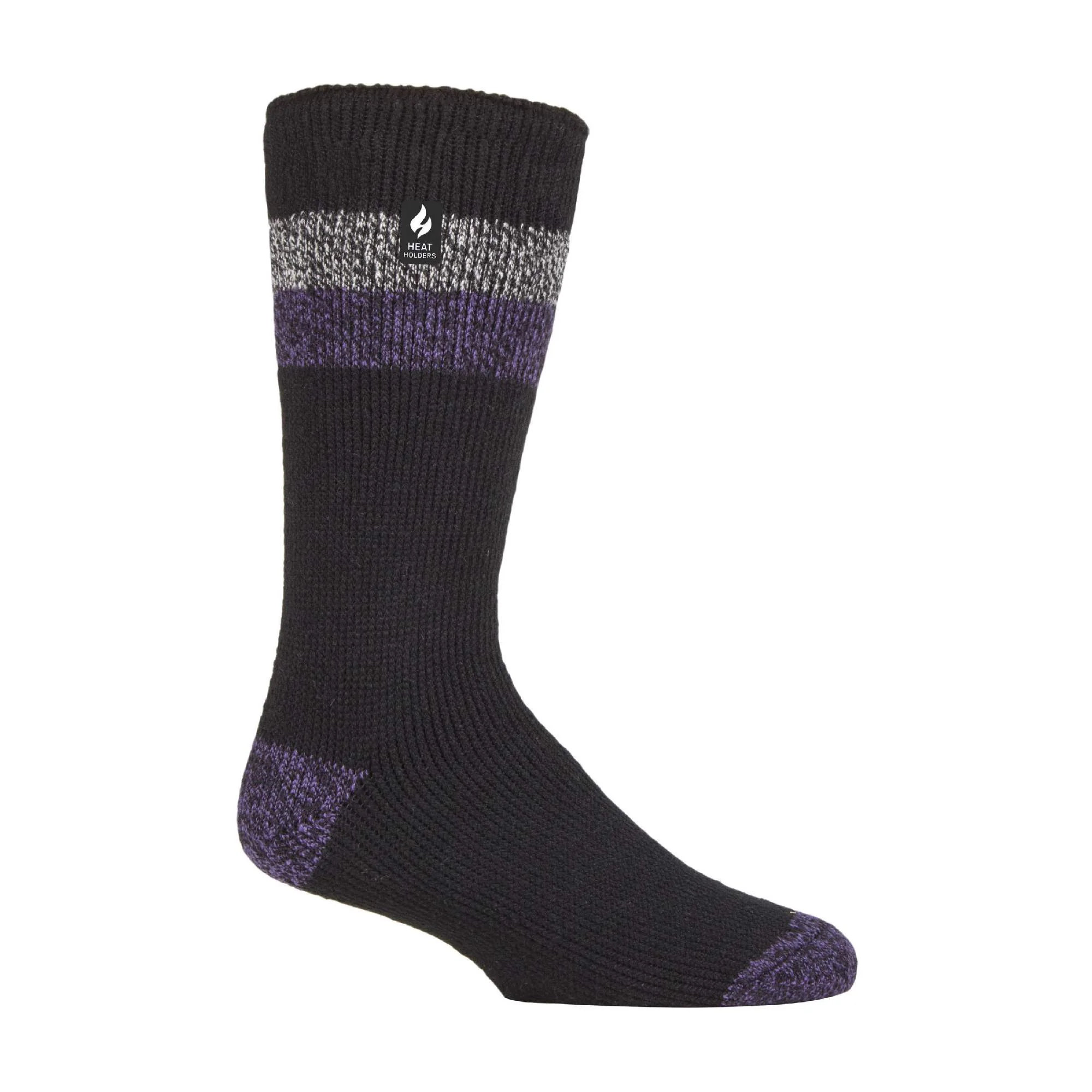 Mens Twist Patterned Thick Winter Warm Thermal Socks - Image 37