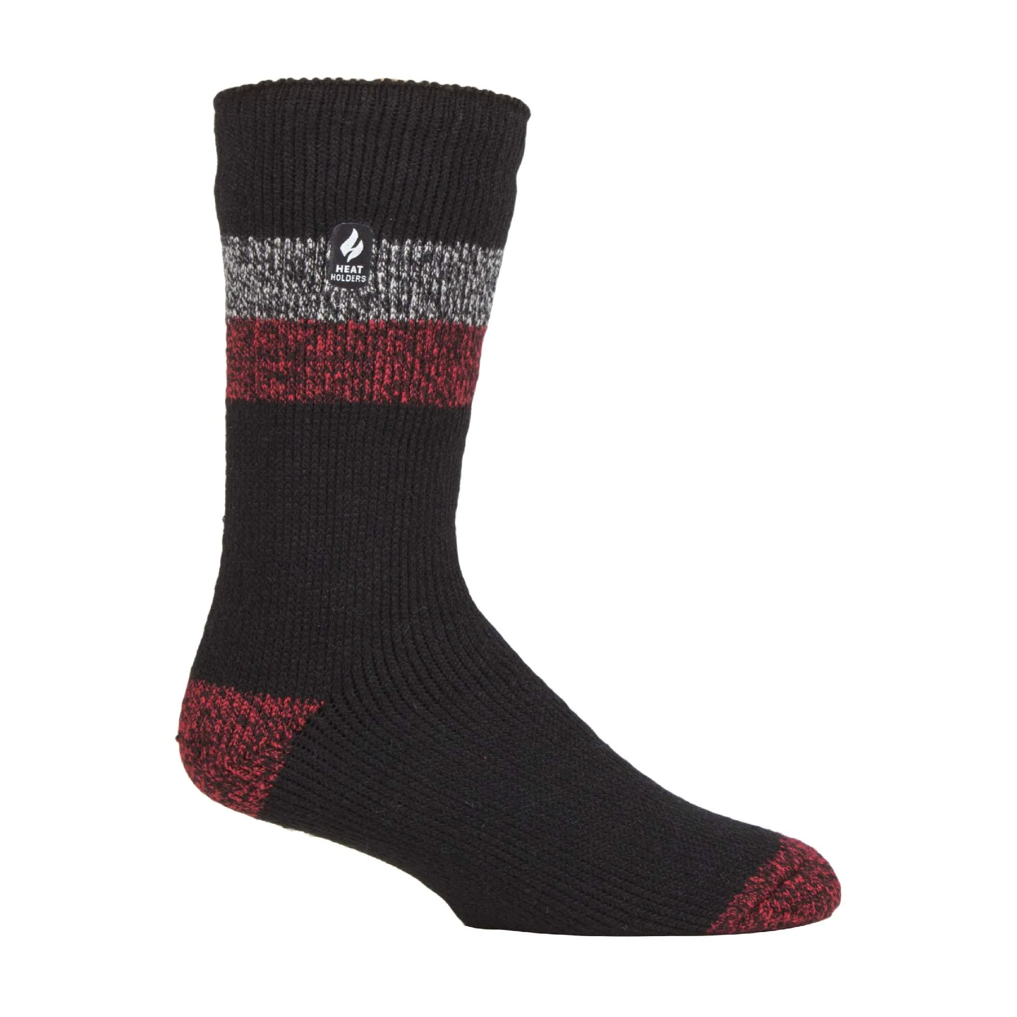 Mens Twist Patterned Thick Winter Warm Thermal Socks - Image 41
