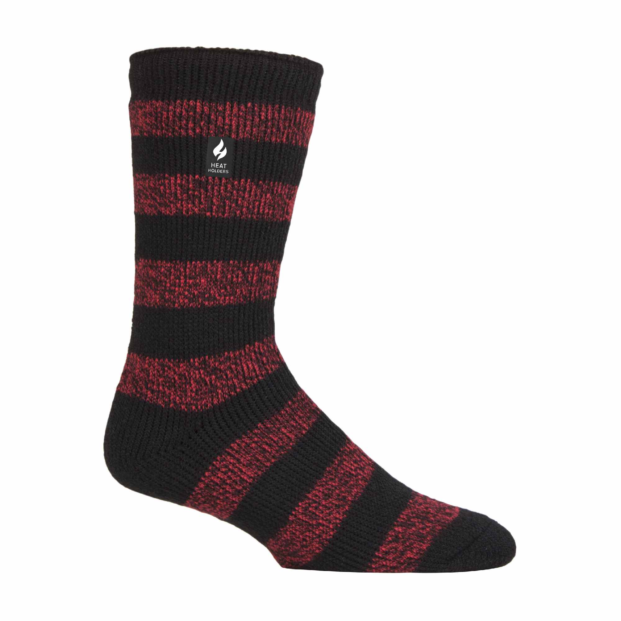 Mens Twist Patterned Thick Winter Warm Thermal Socks - Image 45