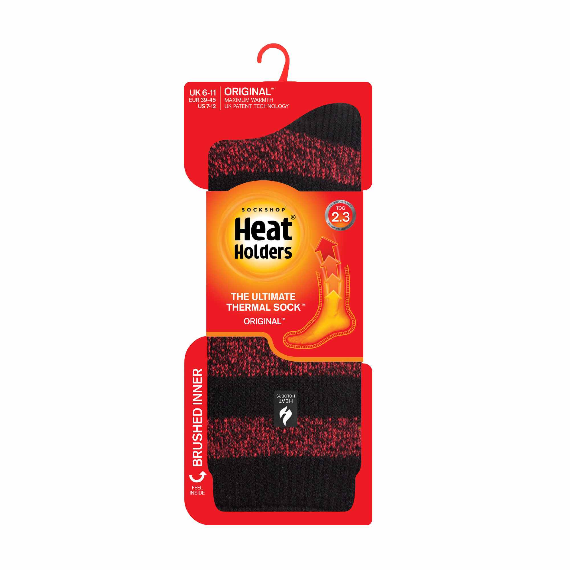 Mens Twist Patterned Thick Winter Warm Thermal Socks - Image 46