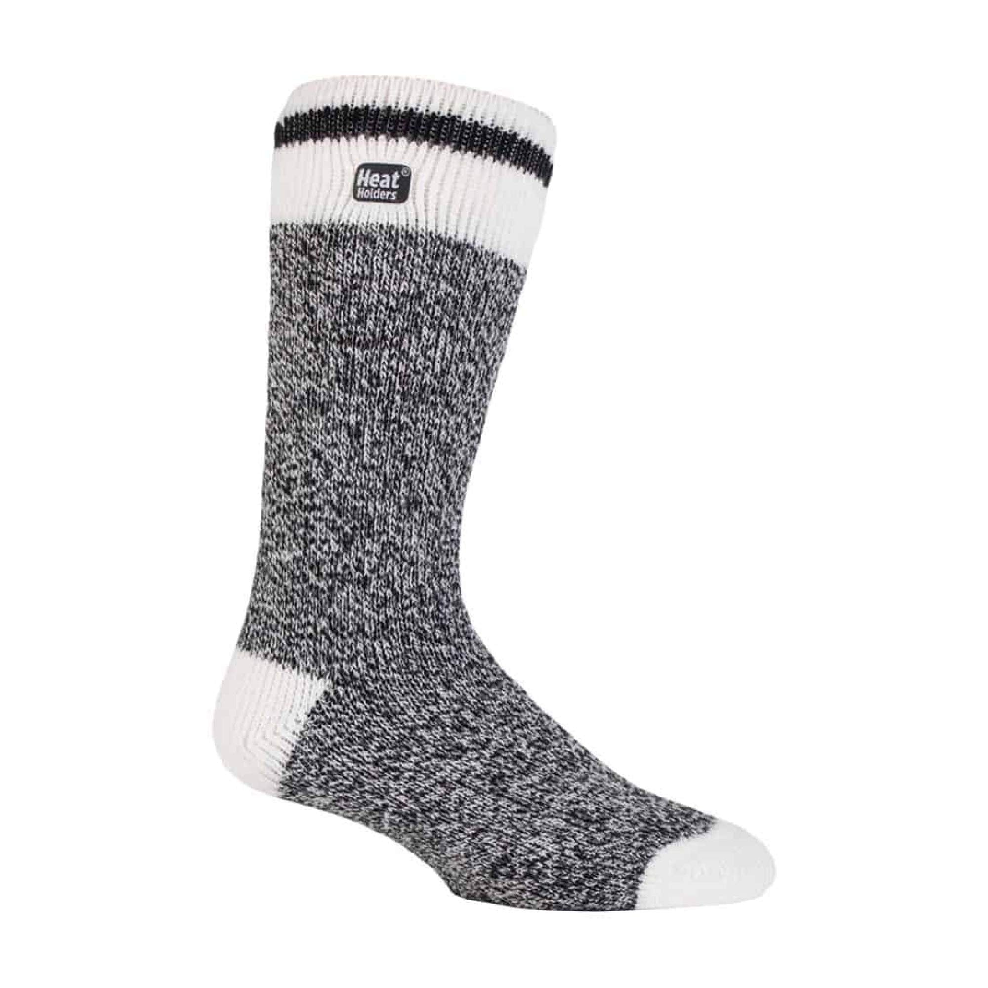 Mens Twist Patterned Thick Winter Warm Thermal Socks - Image 49