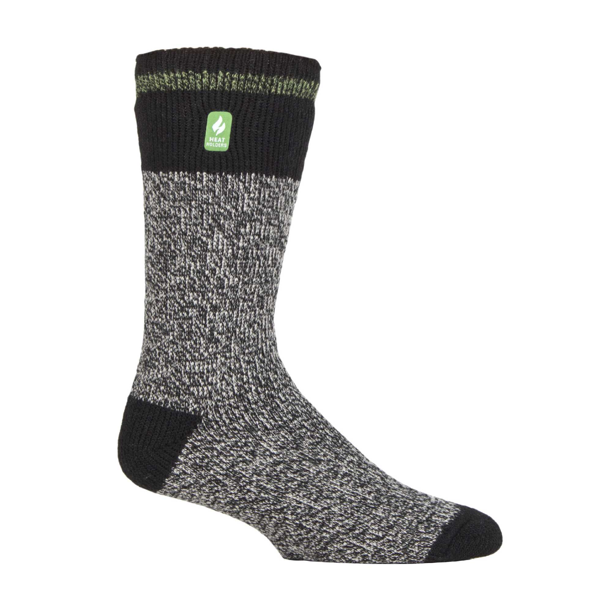 Mens Twist Patterned Thick Winter Warm Thermal Socks - Image 57