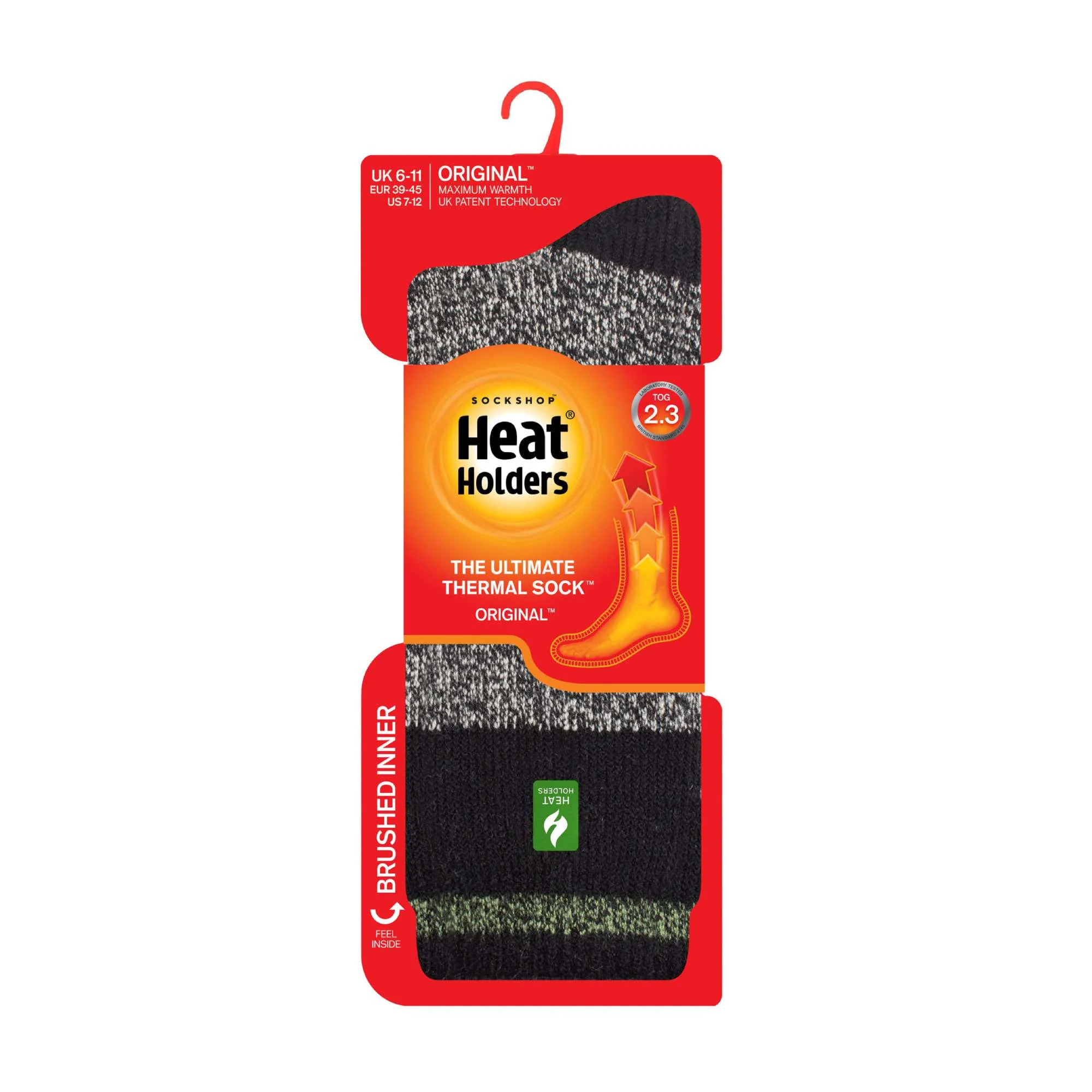 Mens Twist Patterned Thick Winter Warm Thermal Socks - Image 58