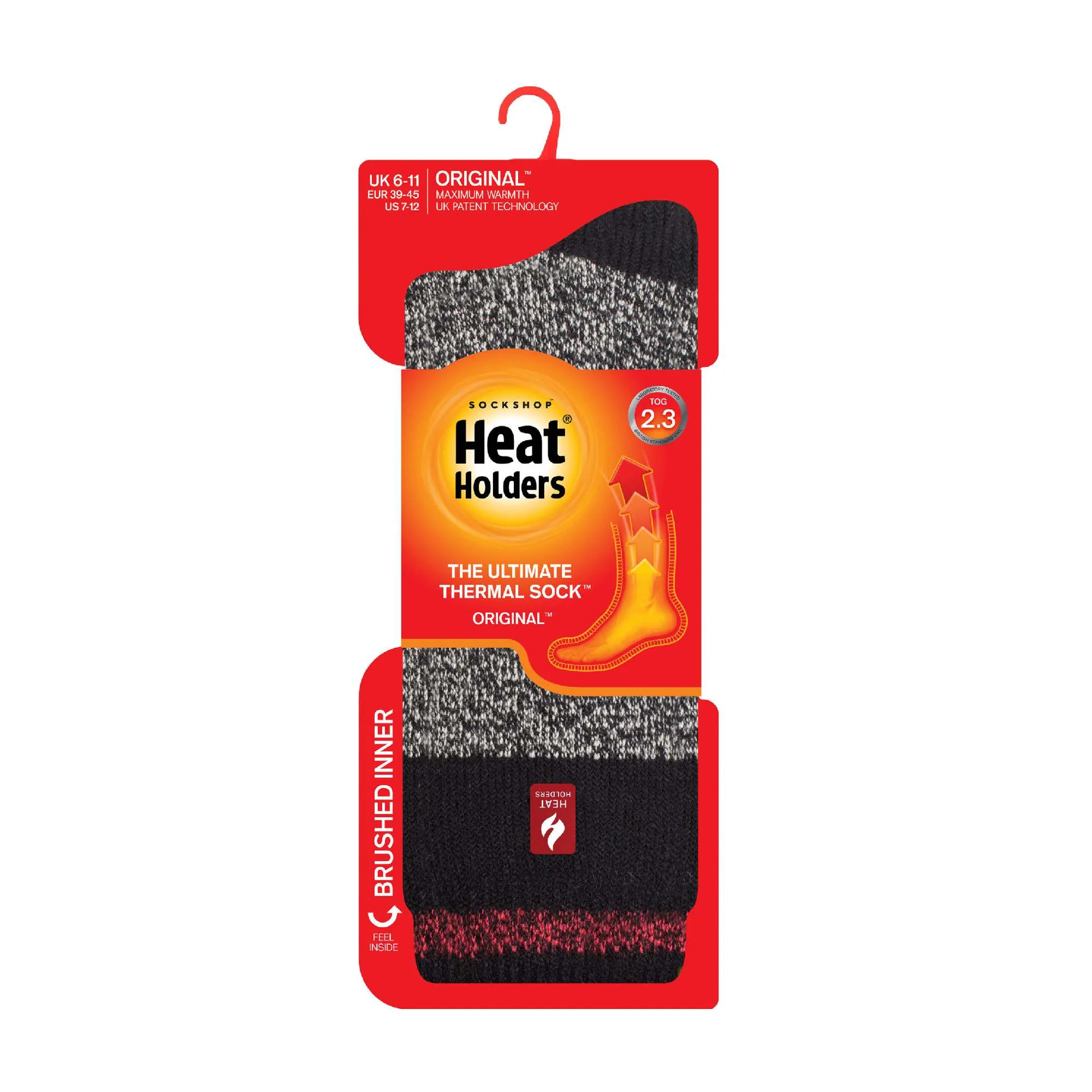 Mens Twist Patterned Thick Winter Warm Thermal Socks - Image 62