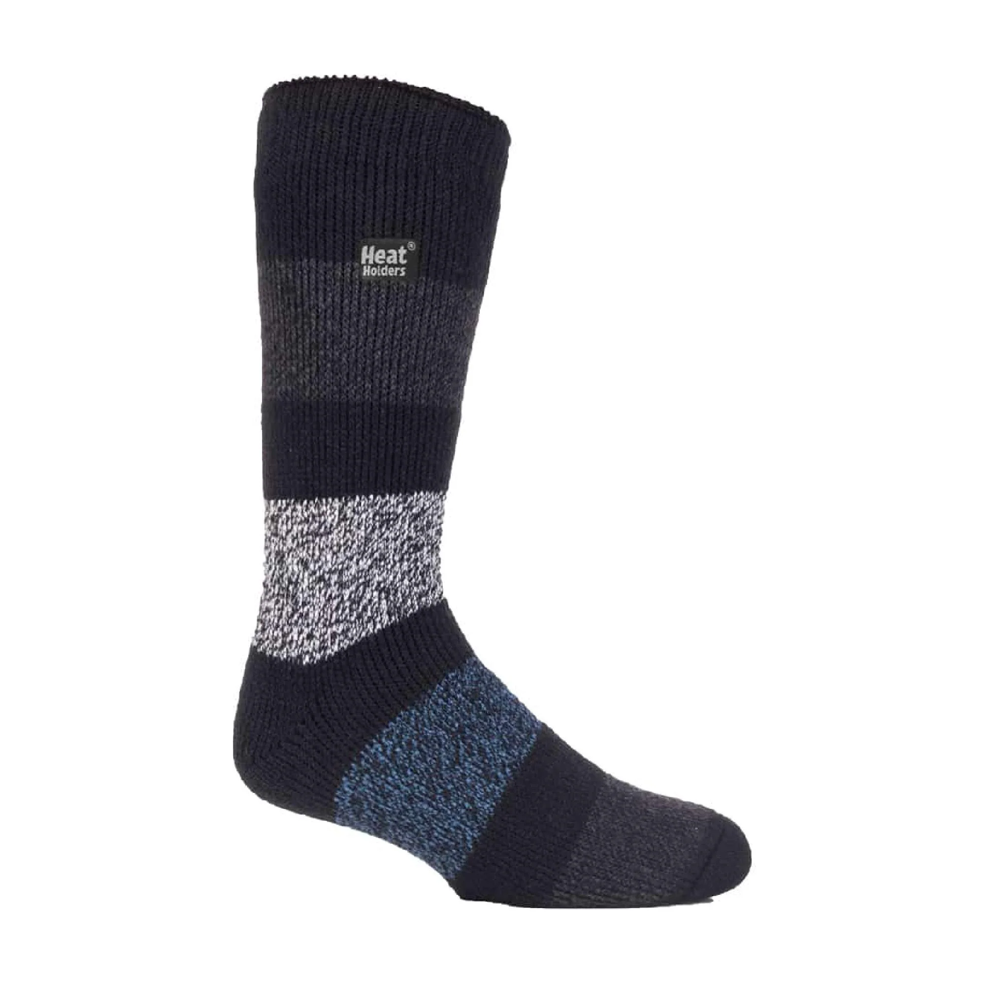 Mens Twist Patterned Thick Winter Warm Thermal Socks - Image 65