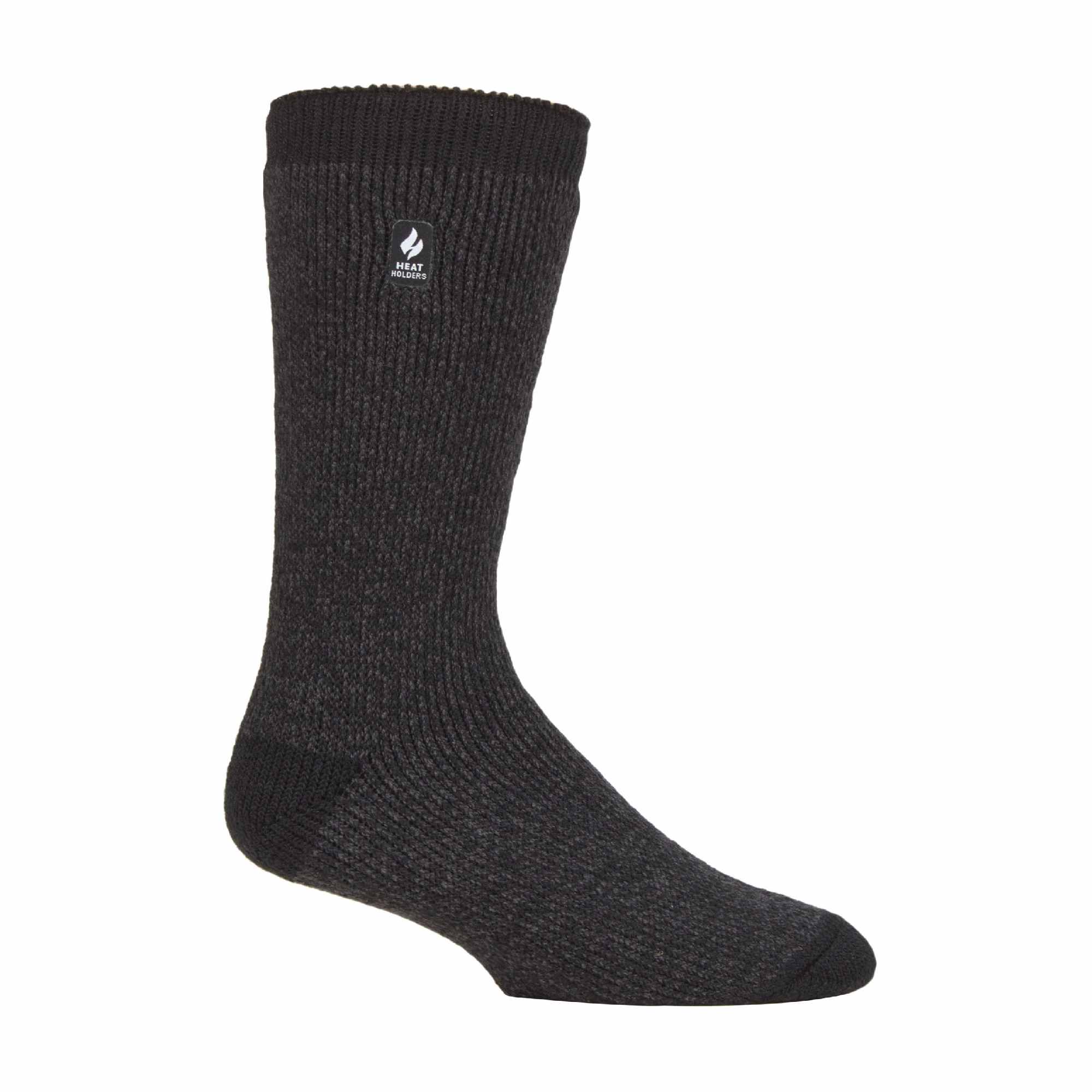 Mens Twist Patterned Thick Winter Warm Thermal Socks - Image 81