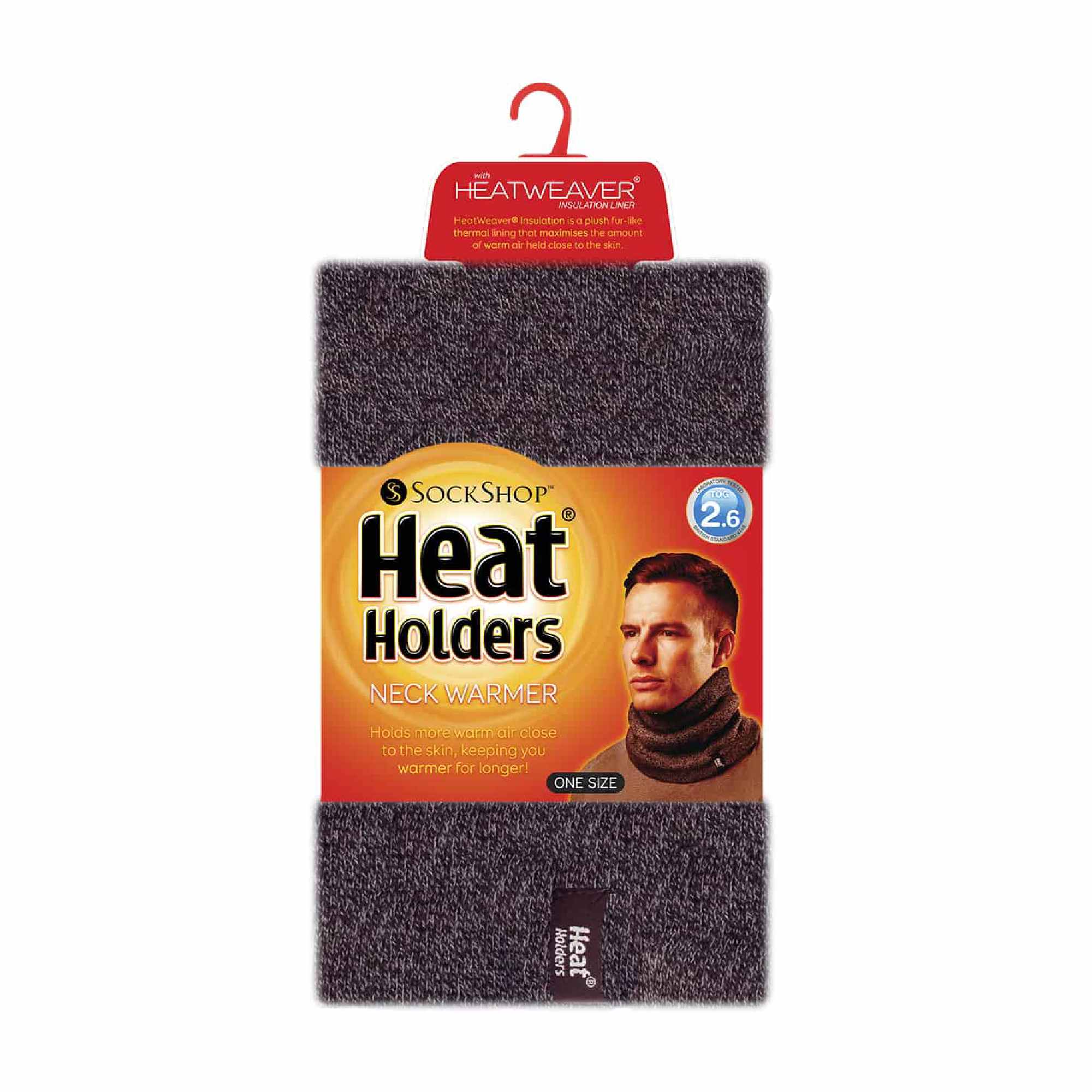 Mens 2.6 TOG Soft Fleece Lined Thermal Winter Neck Warmer - Image 10