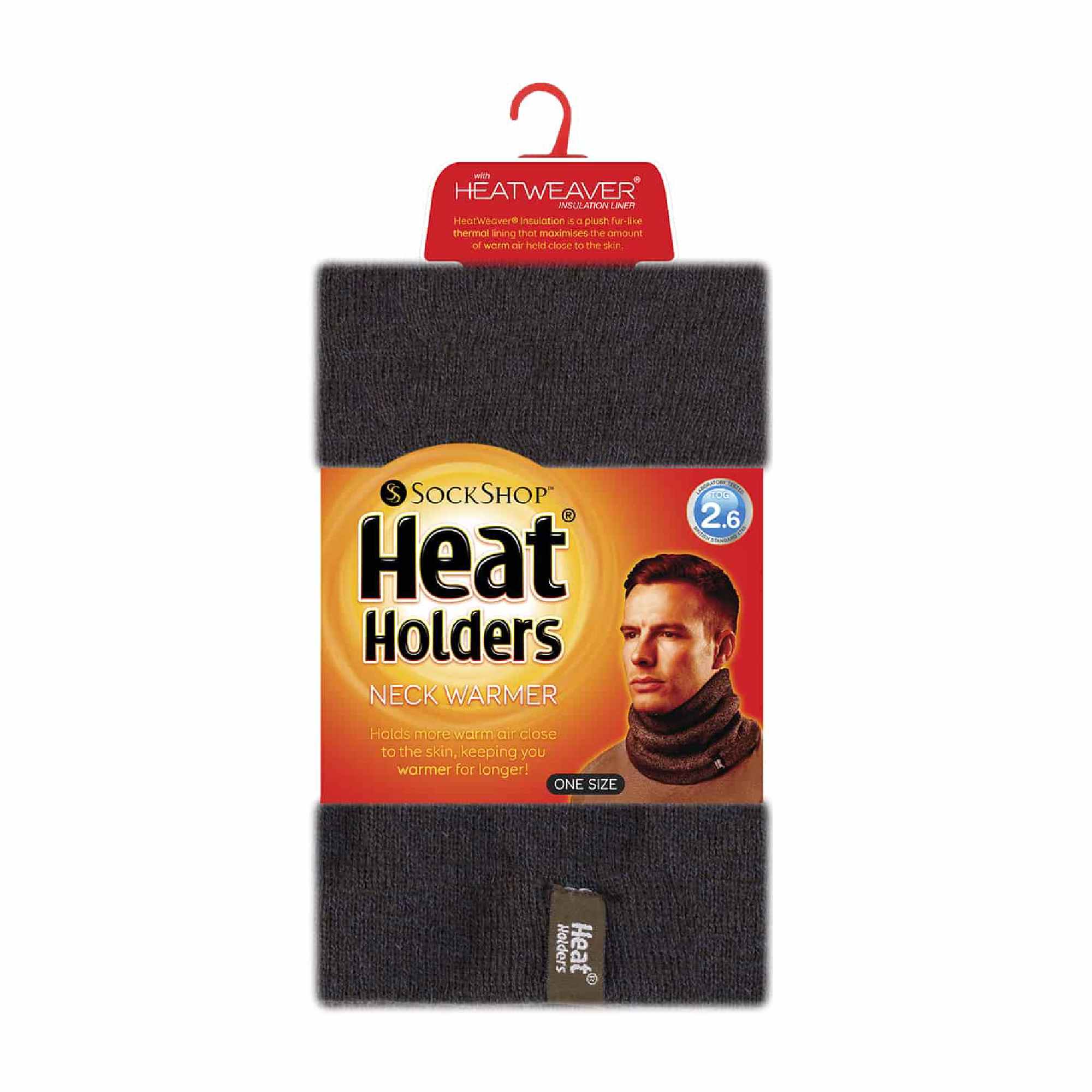 Mens 2.6 TOG Soft Fleece Lined Thermal Winter Neck Warmer - Image 18