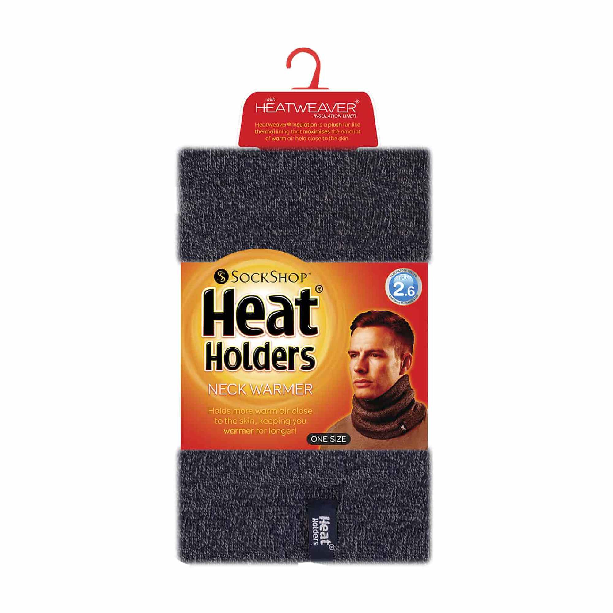 Mens 2.6 TOG Soft Fleece Lined Thermal Winter Neck Warmer - Image 22