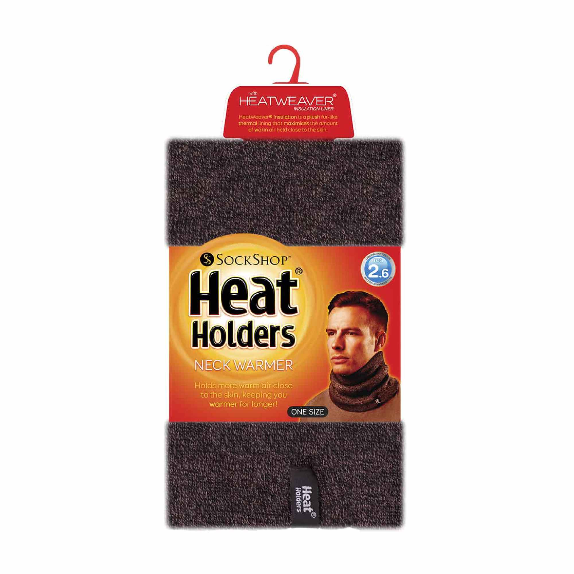 Mens 2.6 TOG Soft Fleece Lined Thermal Winter Neck Warmer - Image 6