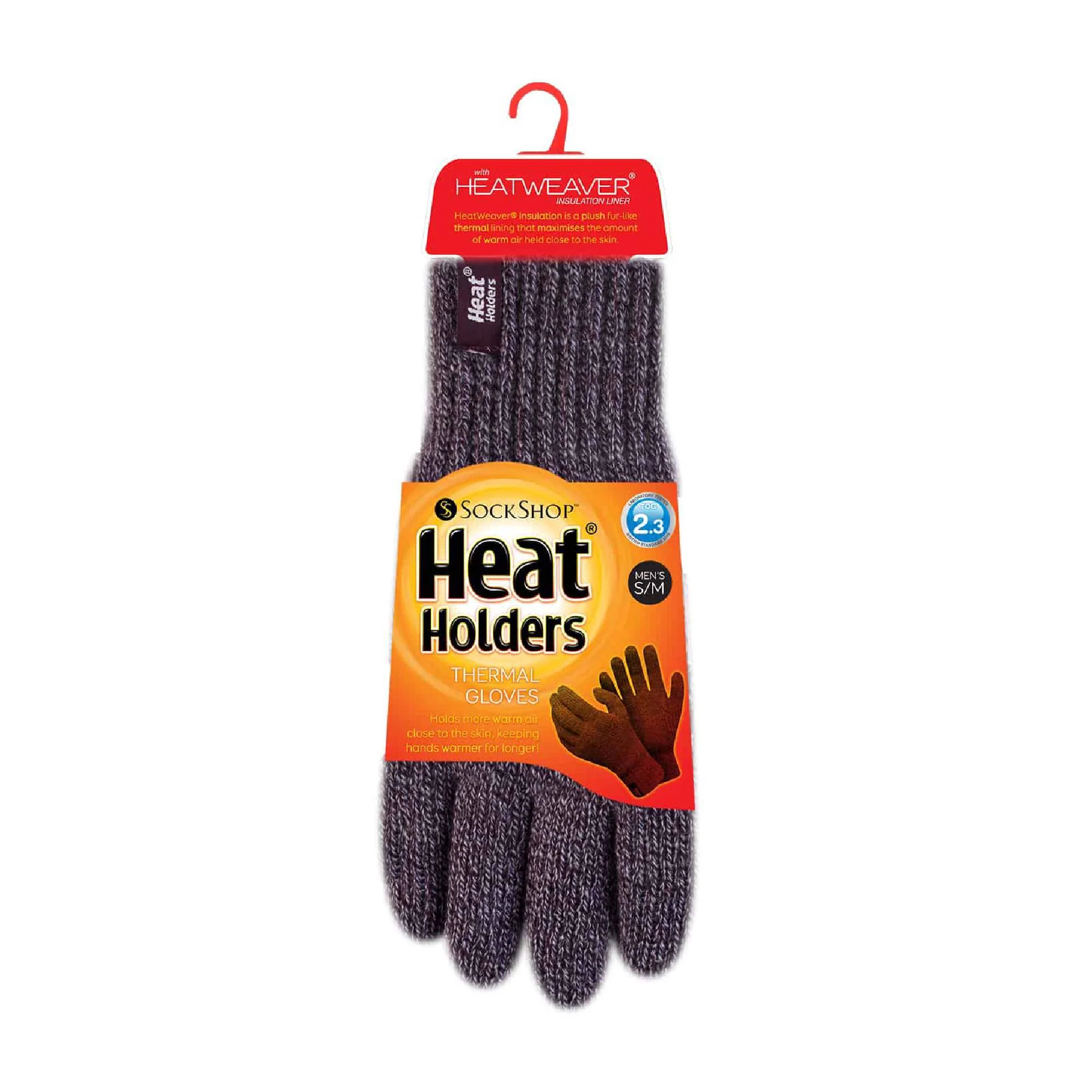 Mens Winter Warm Soft Fleece Lined Thermal Gloves - Image 10