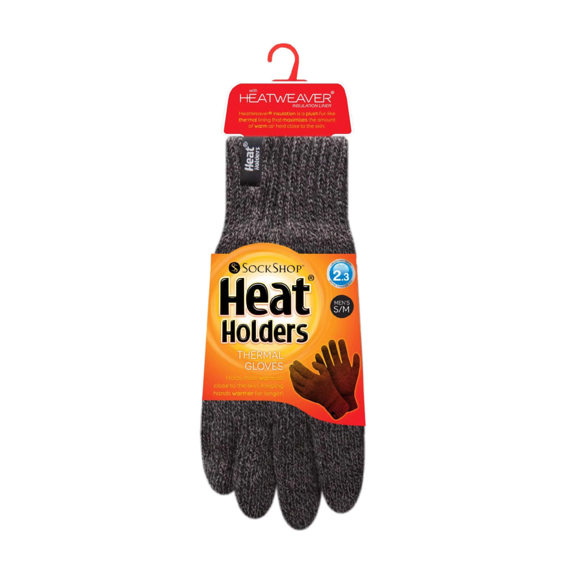 Mens Winter Warm Soft Fleece Lined Thermal Gloves - Image 14