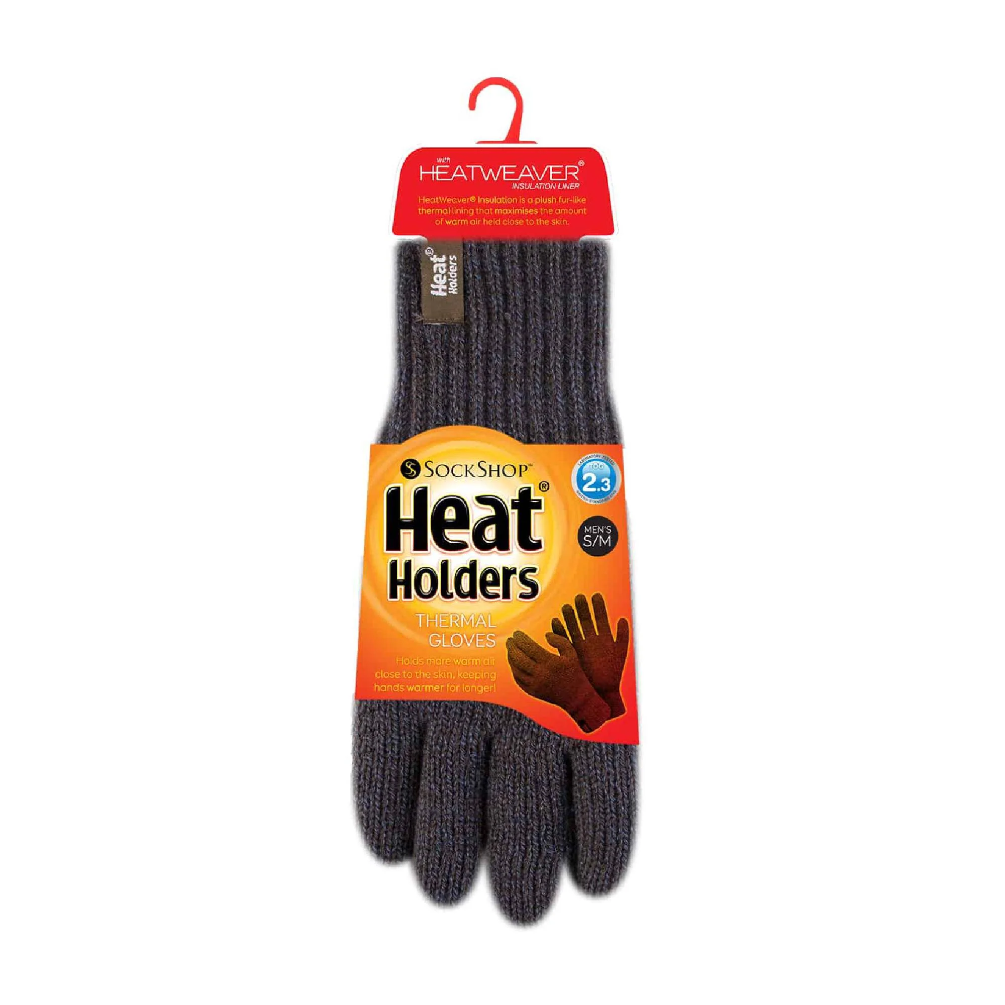 Mens Winter Warm Soft Fleece Lined Thermal Gloves - Image 18