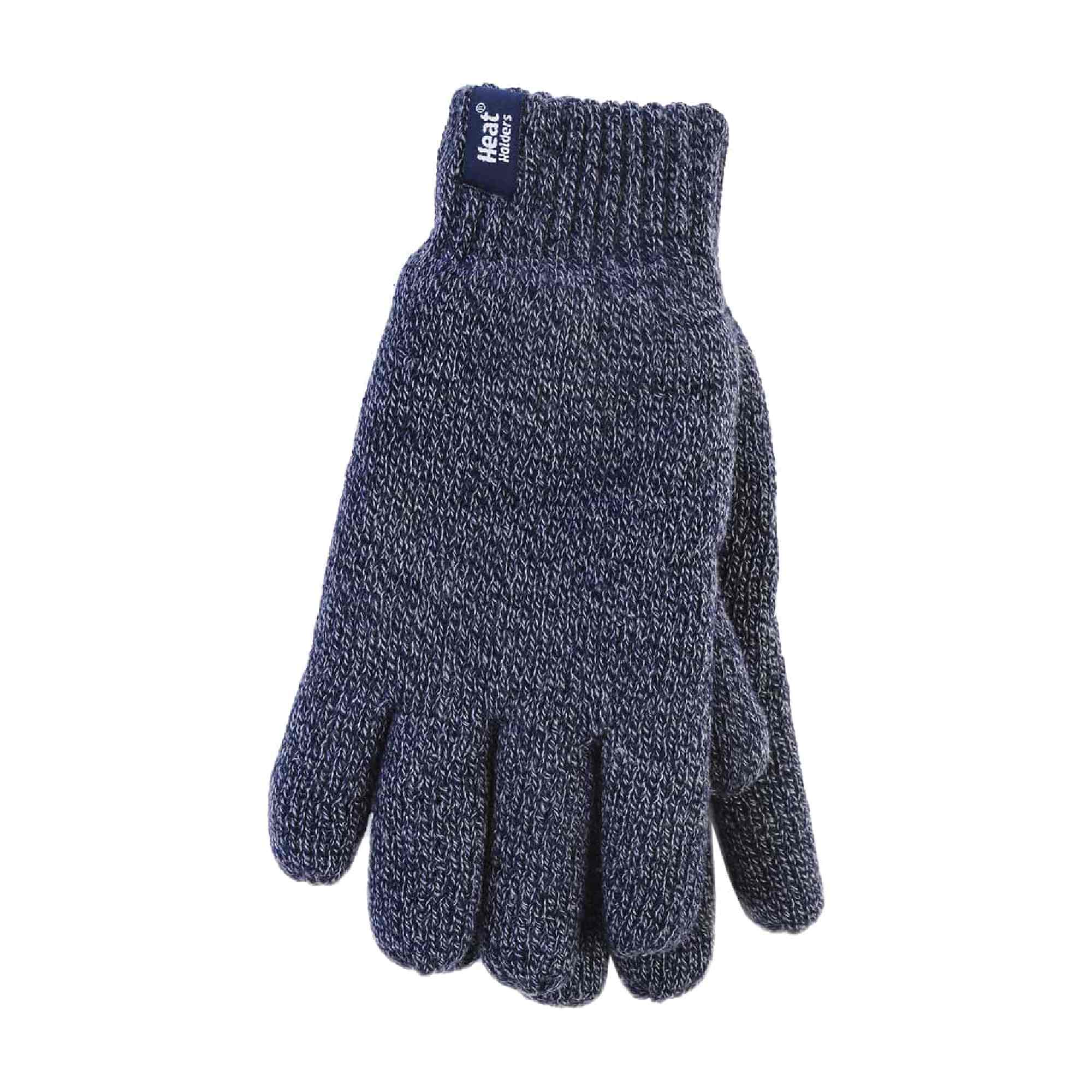 Mens Winter Warm Soft Fleece Lined Thermal Gloves - Image 21