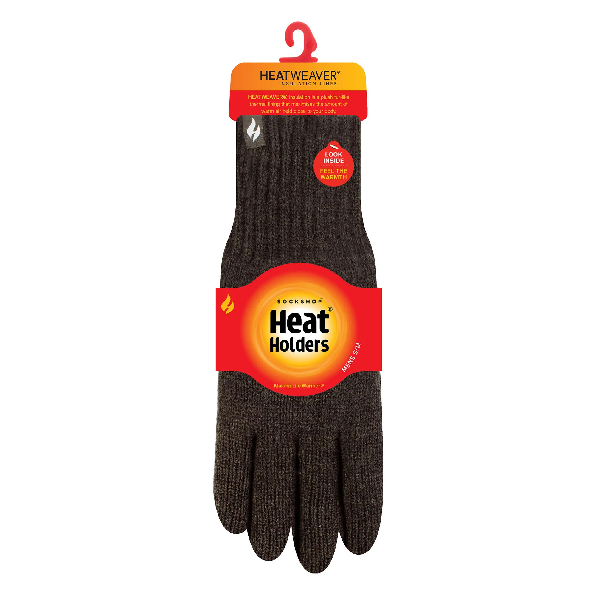 Mens Winter Warm Soft Fleece Lined Thermal Gloves - Image 26