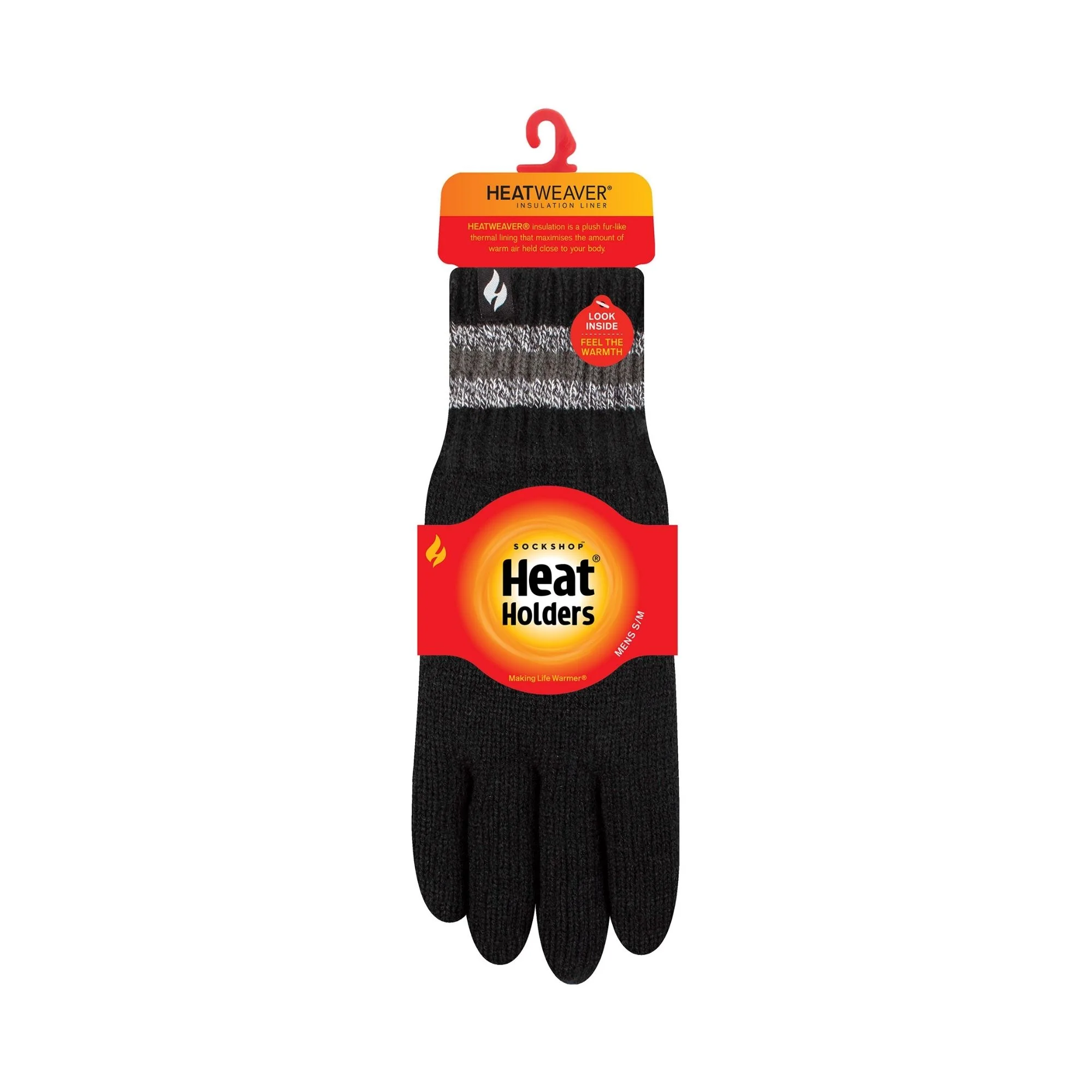 Mens Winter Warm Soft Fleece Lined Thermal Gloves - Image 30