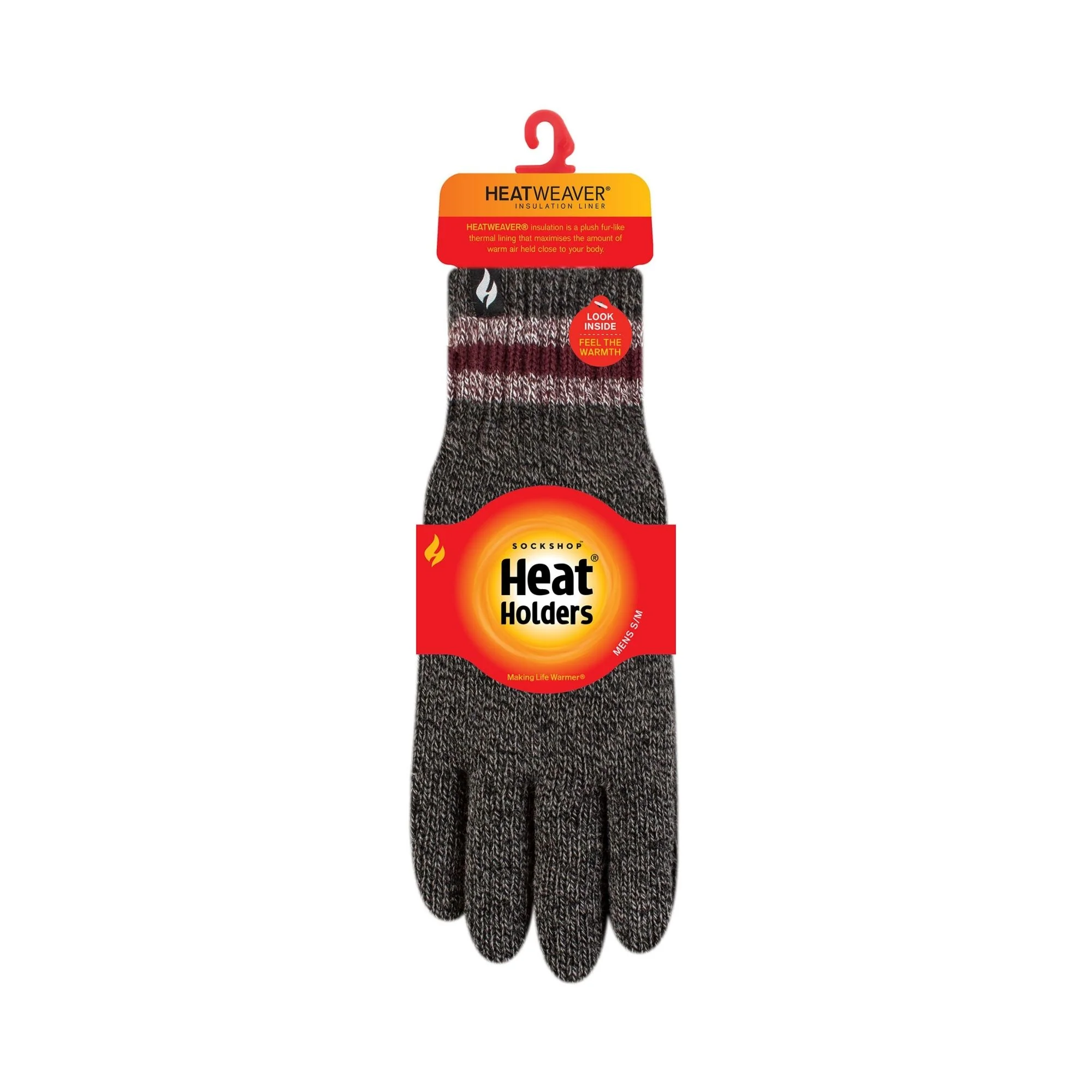 Mens Winter Warm Soft Fleece Lined Thermal Gloves - Image 34
