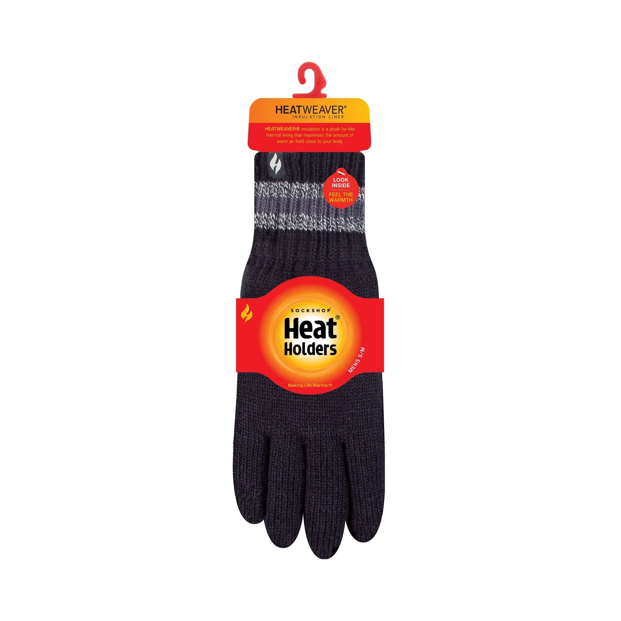 Mens Winter Warm Soft Fleece Lined Thermal Gloves - Image 38