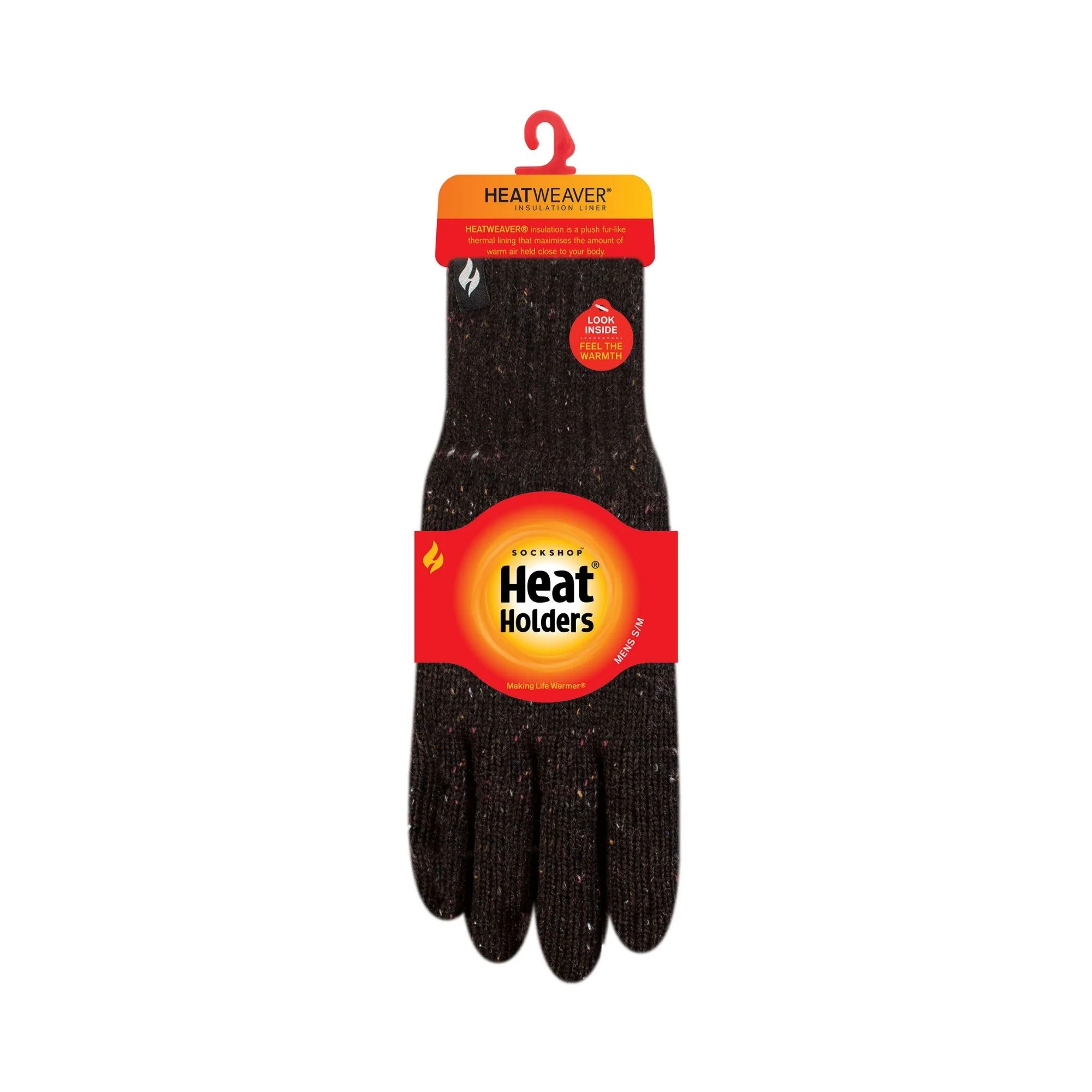 Mens Winter Warm Soft Fleece Lined Thermal Gloves - Image 42