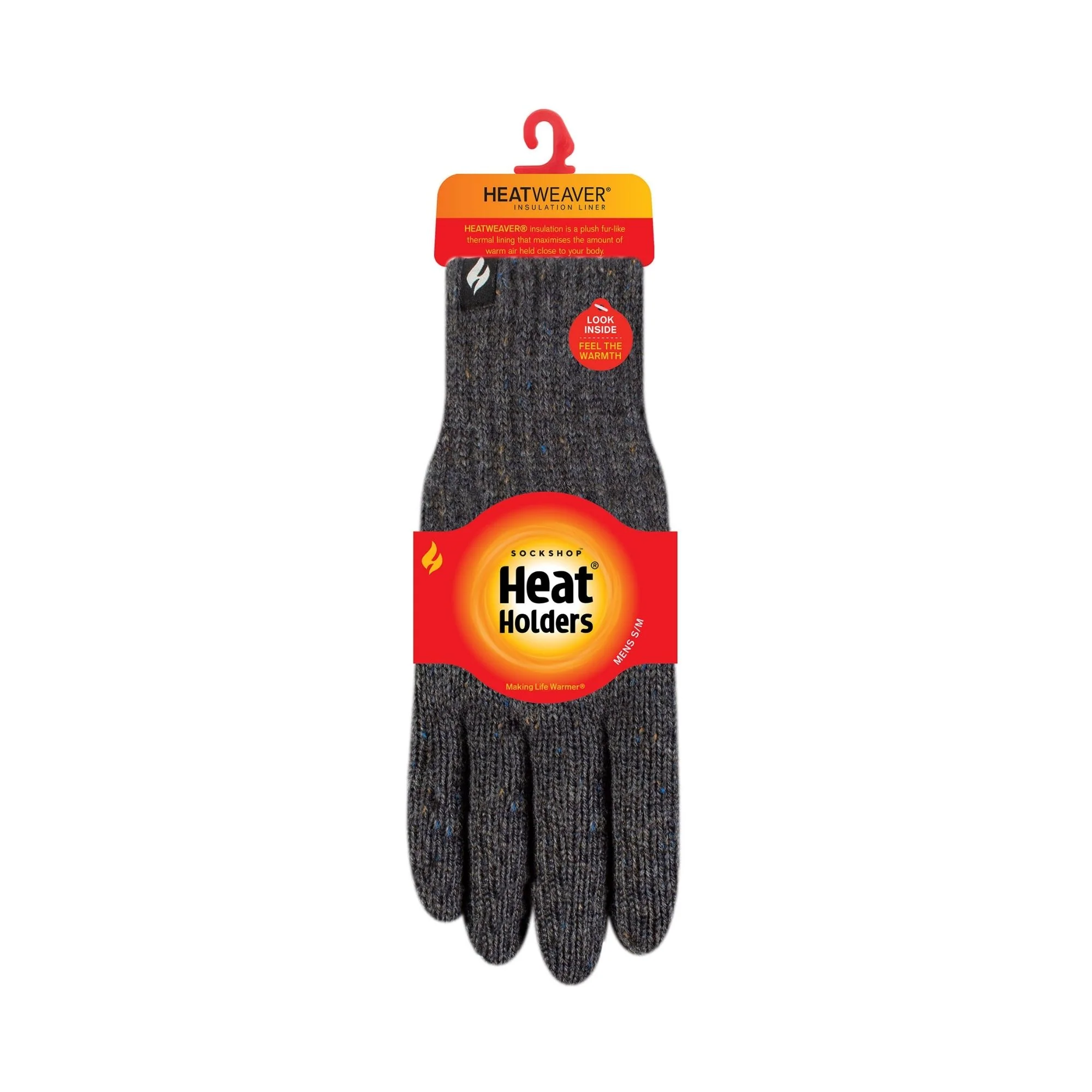 Mens Winter Warm Soft Fleece Lined Thermal Gloves - Image 46