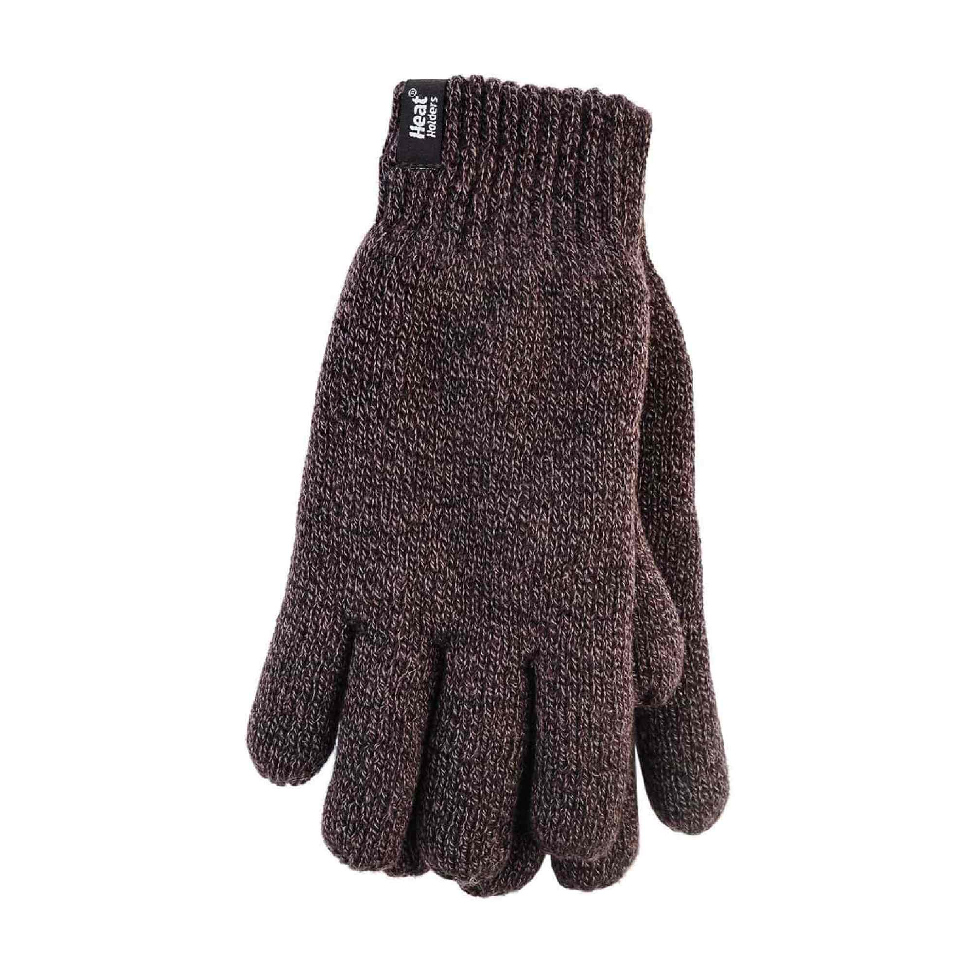 Mens Winter Warm Soft Fleece Lined Thermal Gloves - Image 5