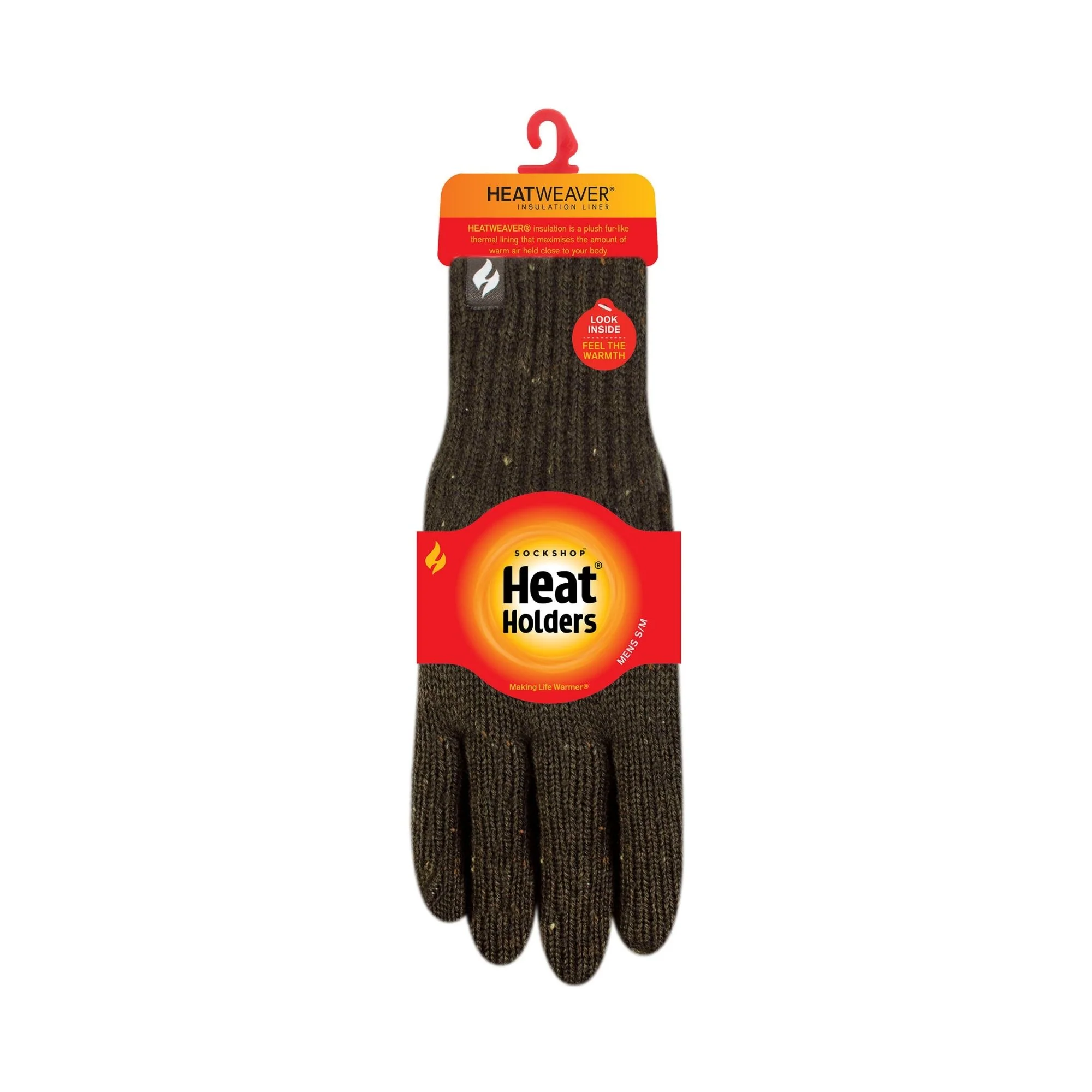 Mens Winter Warm Soft Fleece Lined Thermal Gloves - Image 50