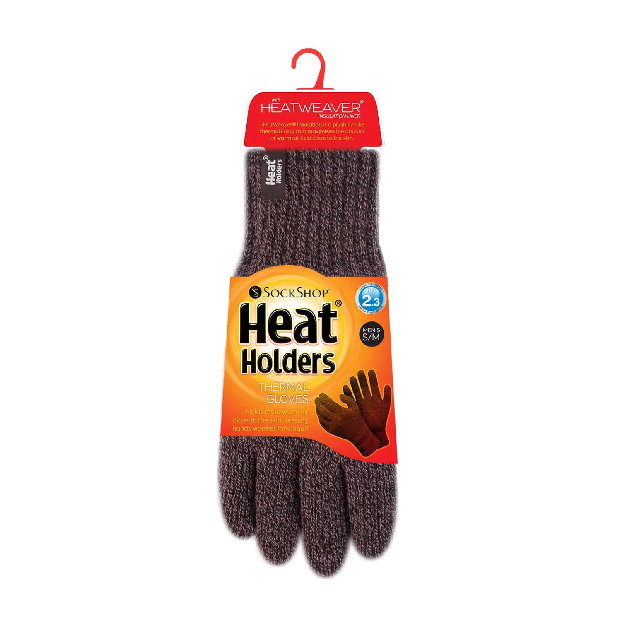 Mens Winter Warm Soft Fleece Lined Thermal Gloves - Image 6