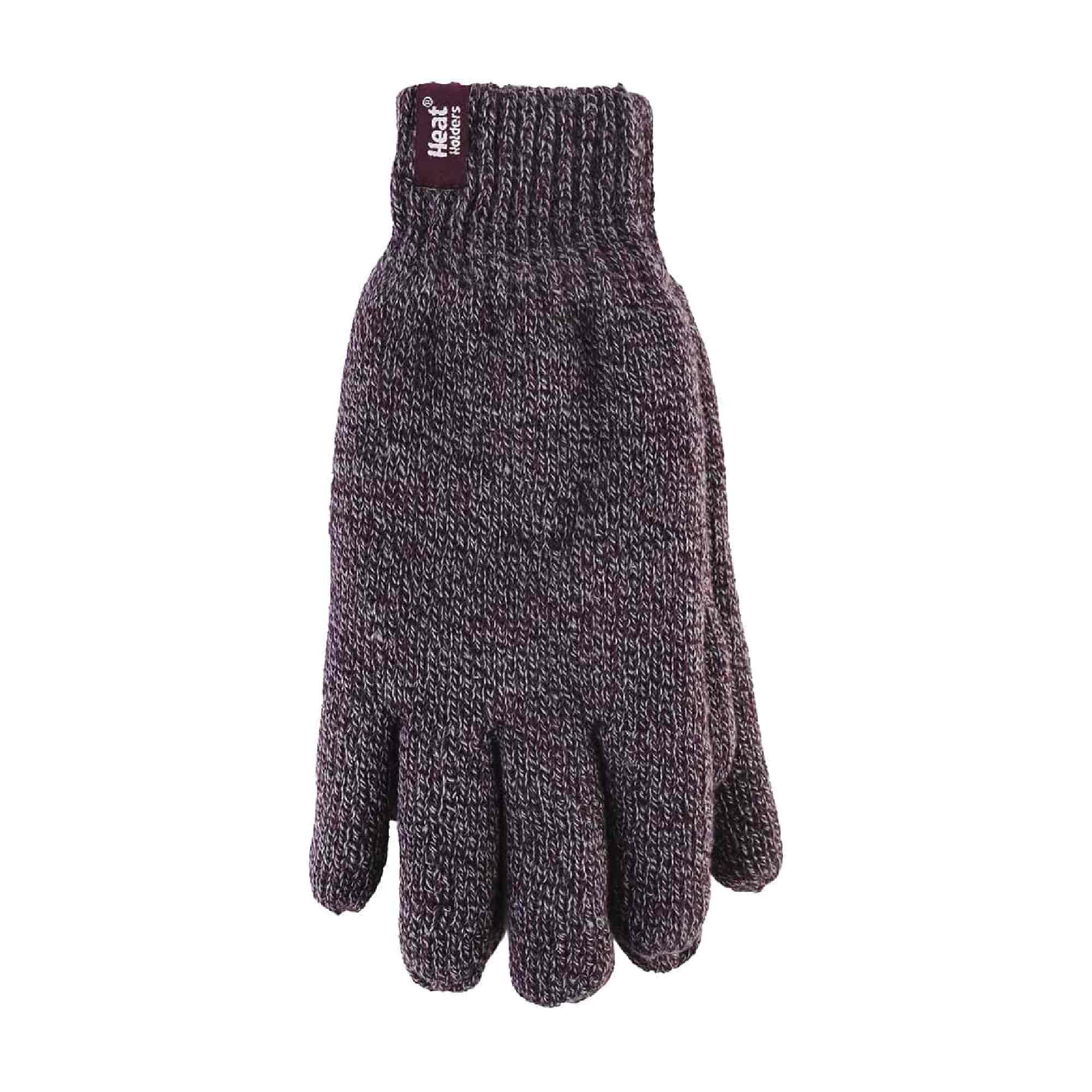 Mens Winter Warm Soft Fleece Lined Thermal Gloves - Image 9