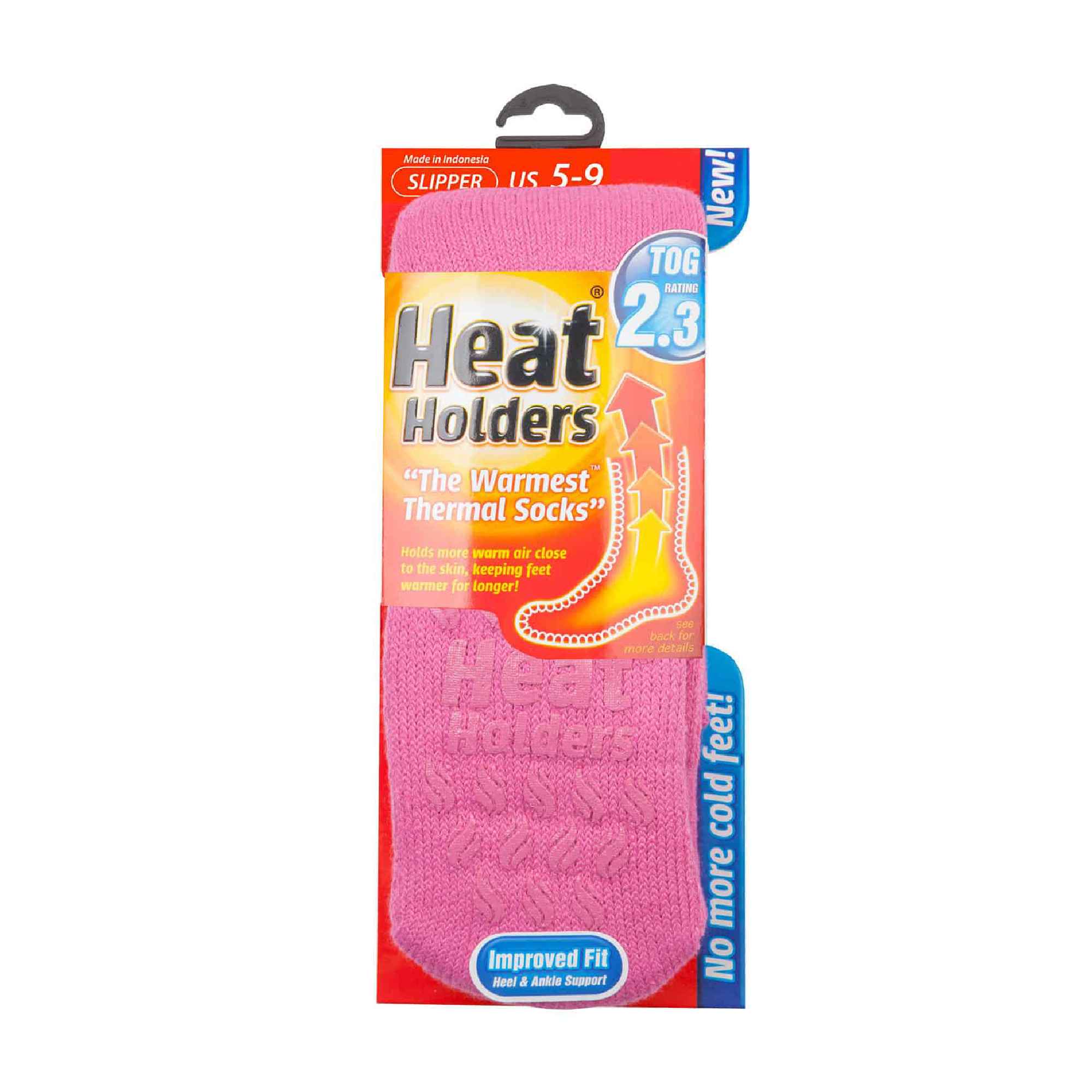 Ladies Extra Warm Fluffy Non Slip Thermal Slipper Socks - Image 10