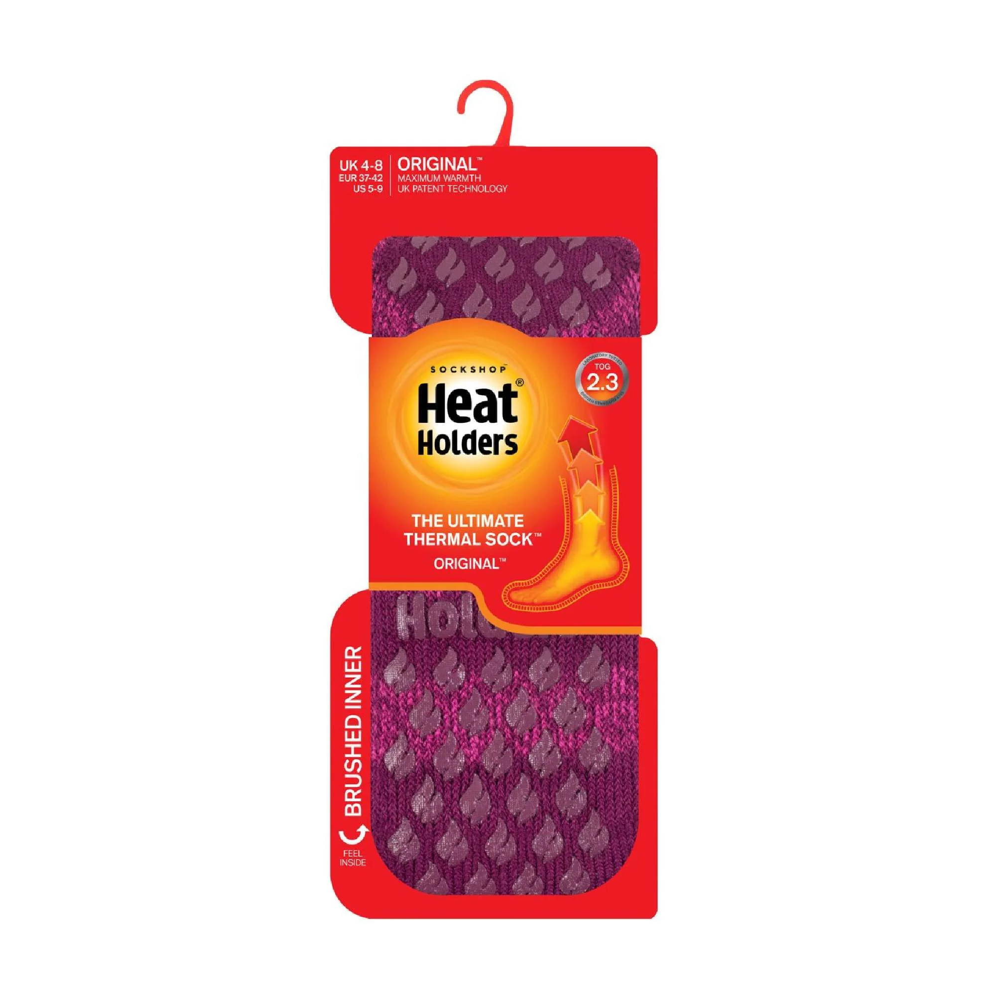 Ladies Extra Warm Fluffy Non Slip Thermal Slipper Socks - Image 14