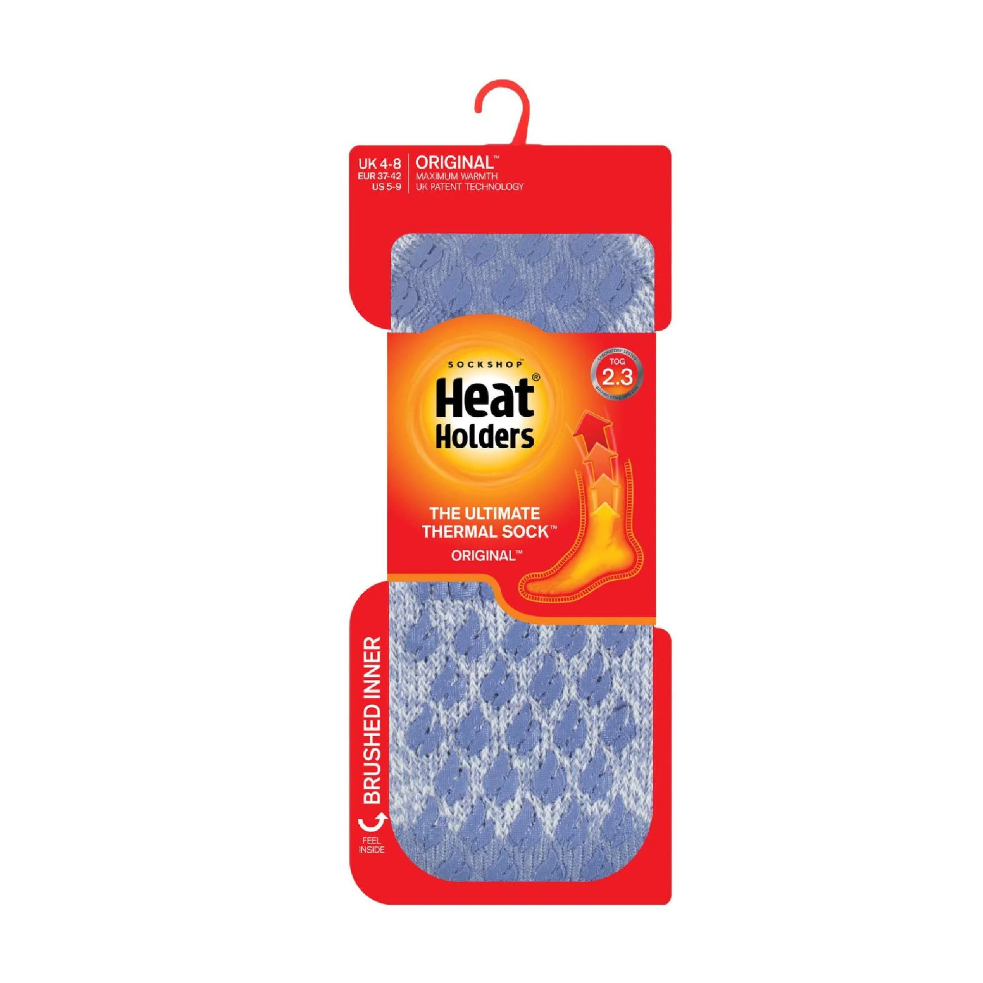 Ladies Extra Warm Fluffy Non Slip Thermal Slipper Socks - Image 18