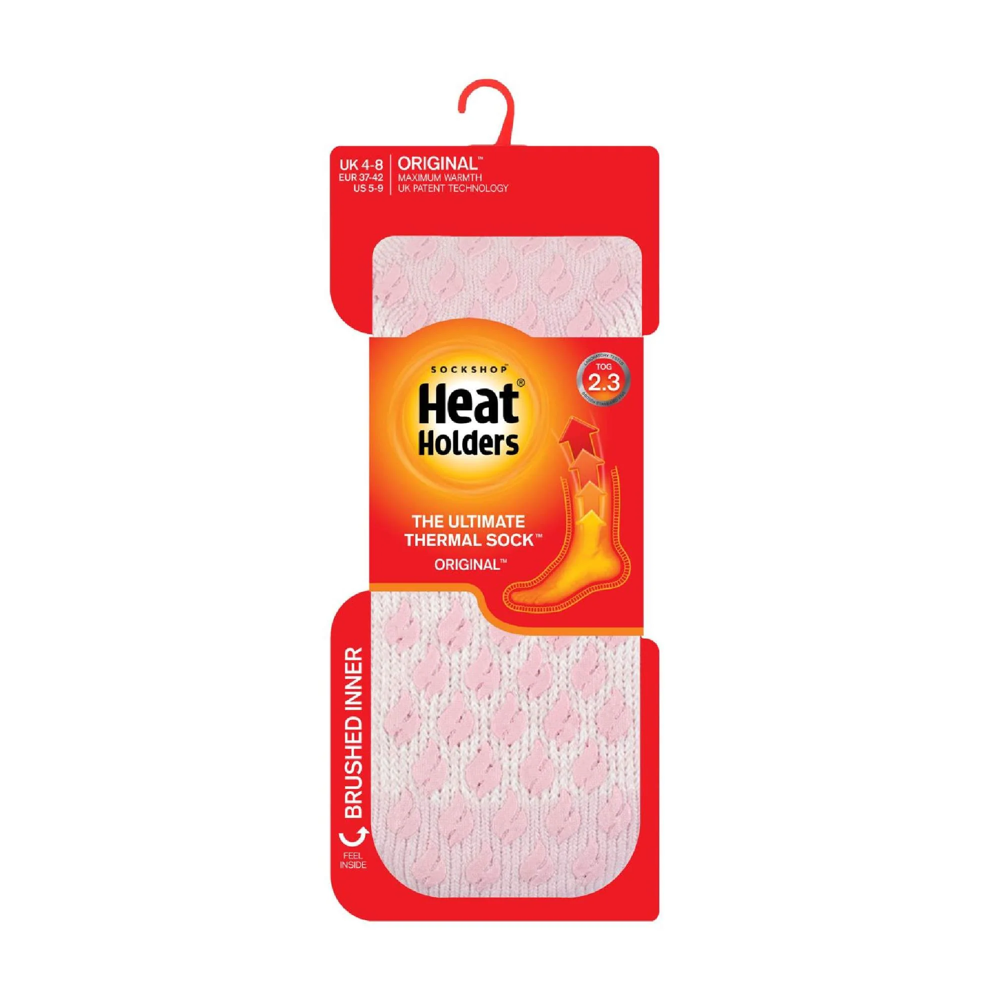 Ladies Extra Warm Fluffy Non Slip Thermal Slipper Socks - Image 22