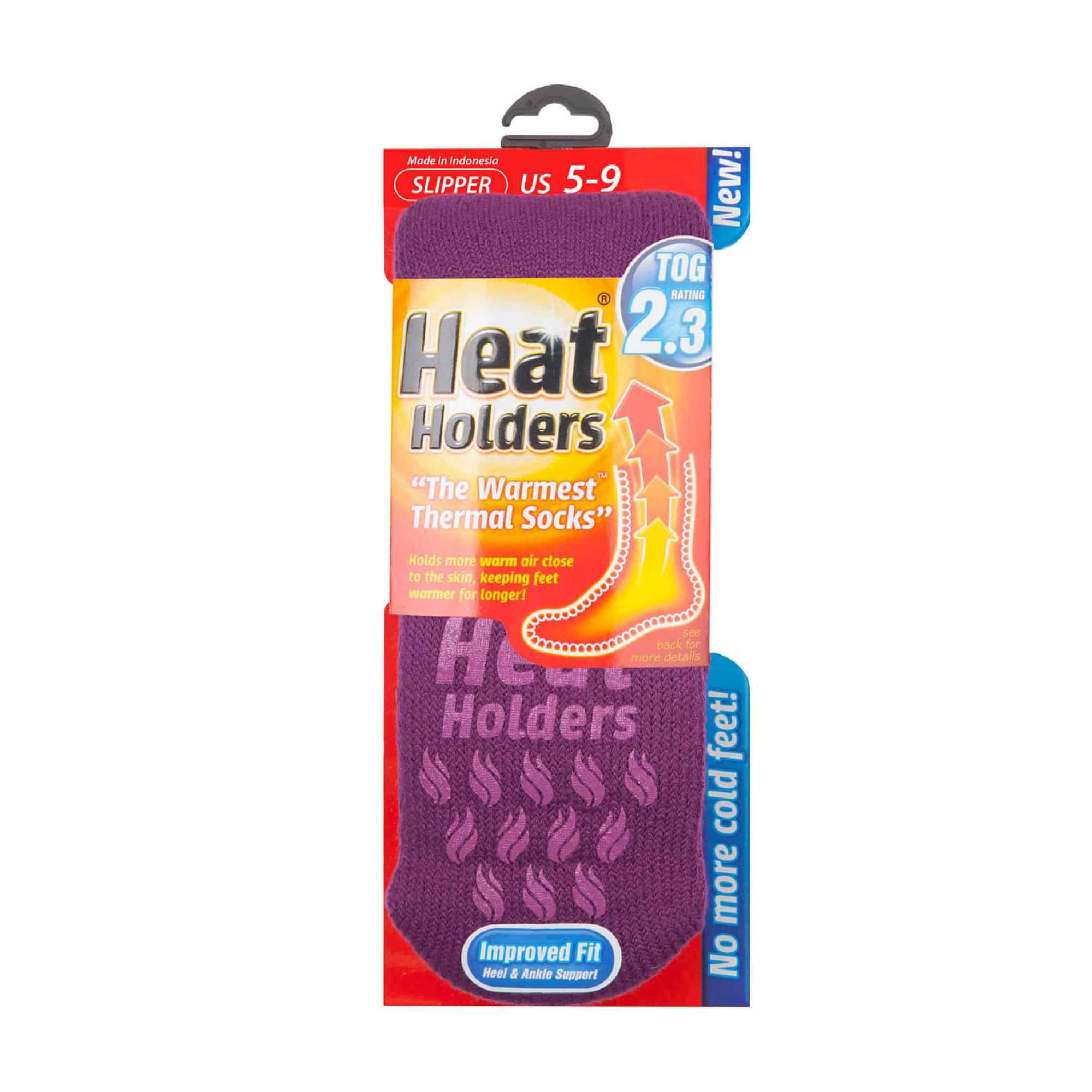 Ladies Extra Warm Fluffy Non Slip Thermal Slipper Socks - Image 26