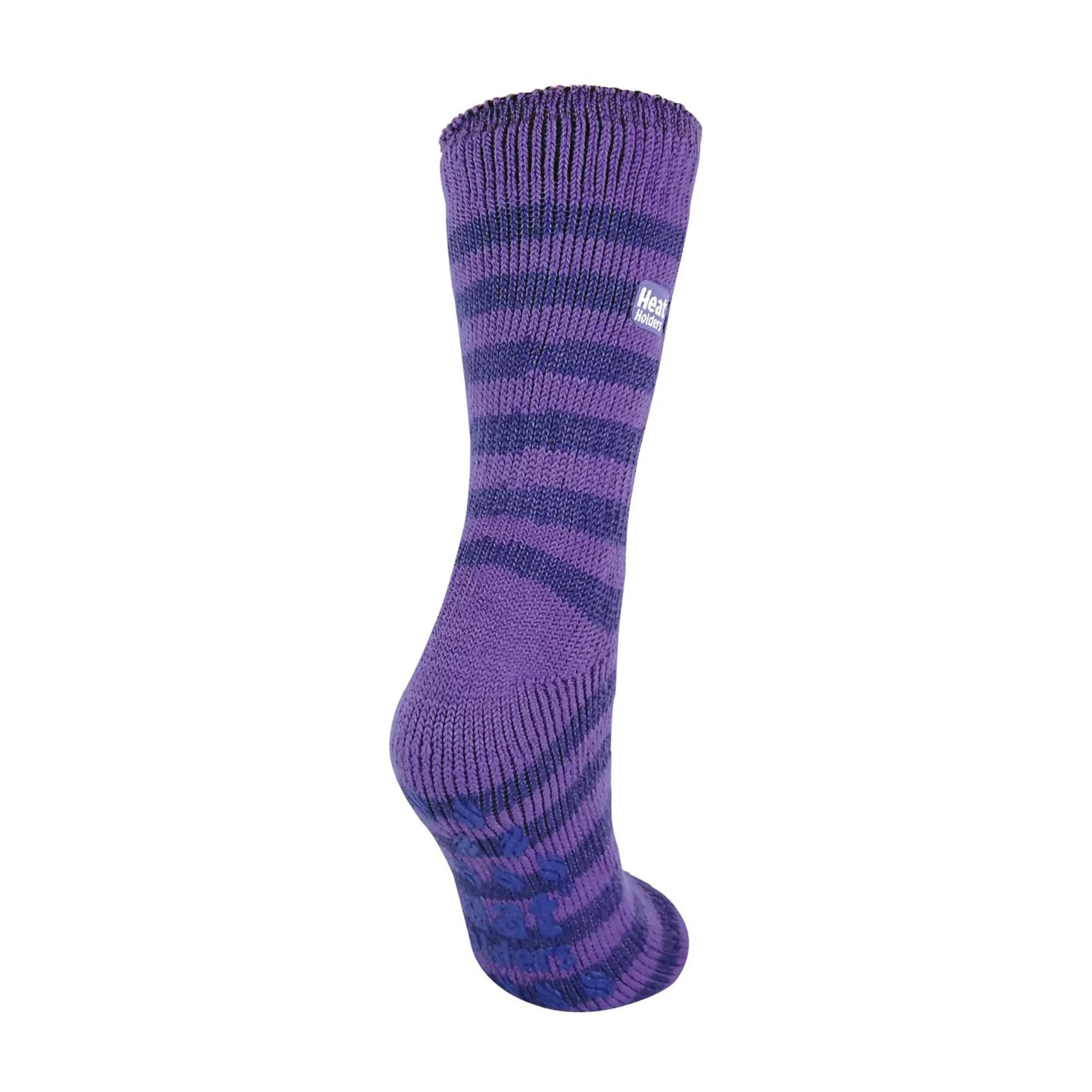 Ladies Extra Warm Fluffy Non Slip Thermal Slipper Socks - Image 29