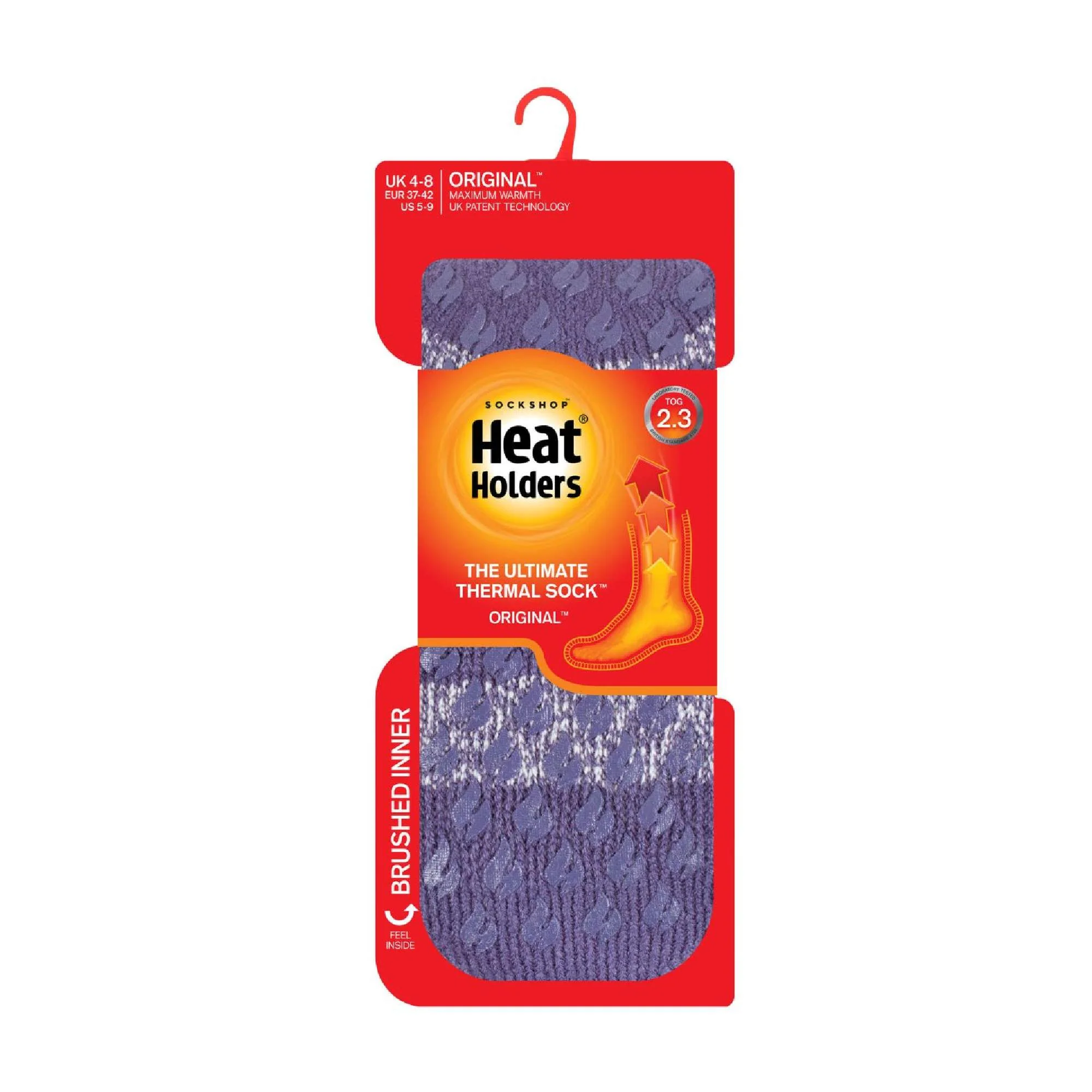 Ladies Extra Warm Fluffy Non Slip Thermal Slipper Socks - Image 38