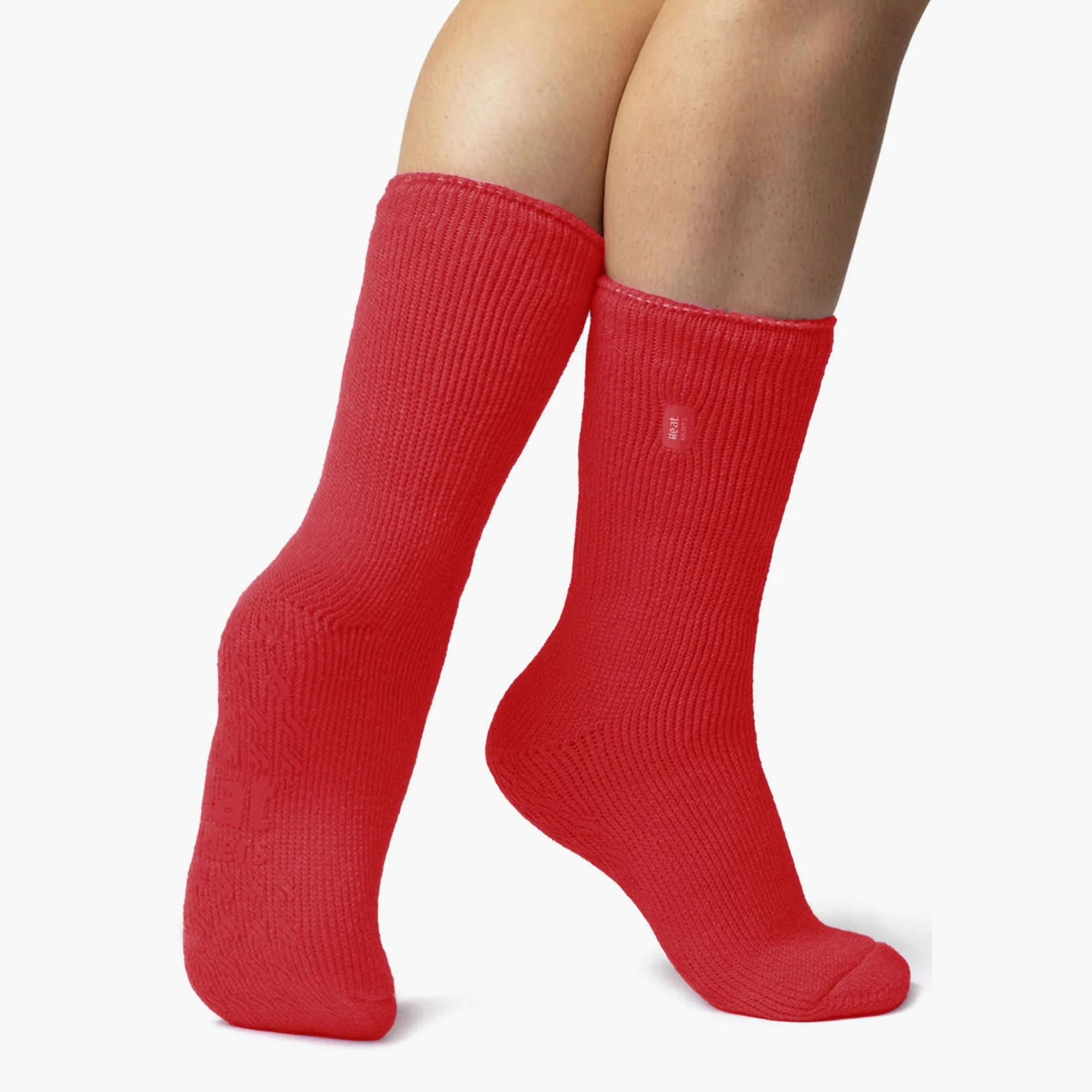 Ladies Extra Warm Fluffy Non Slip Thermal Slipper Socks - Image 4