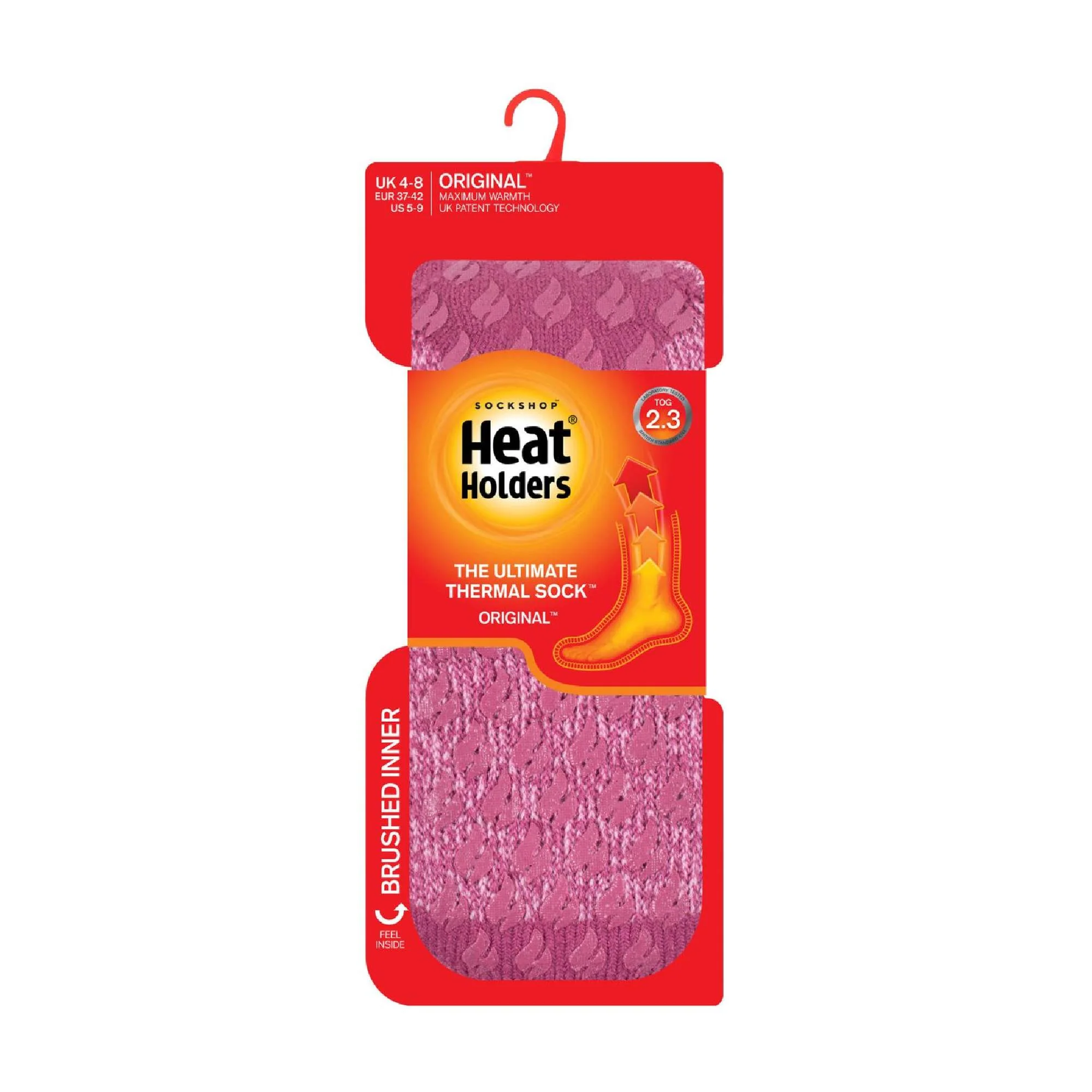 Ladies Extra Warm Fluffy Non Slip Thermal Slipper Socks - Image 42