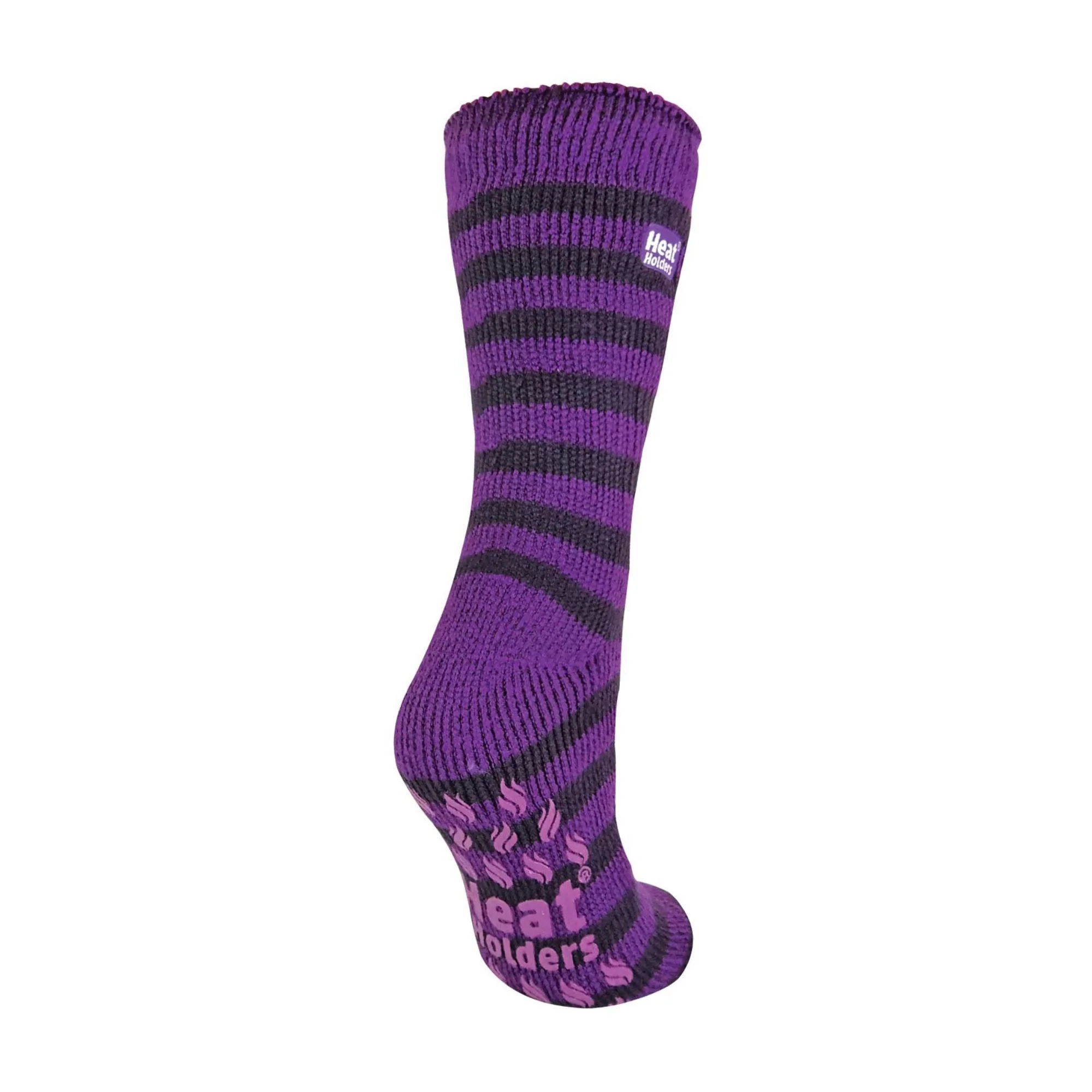 Ladies Extra Warm Fluffy Non Slip Thermal Slipper Socks - Image 45