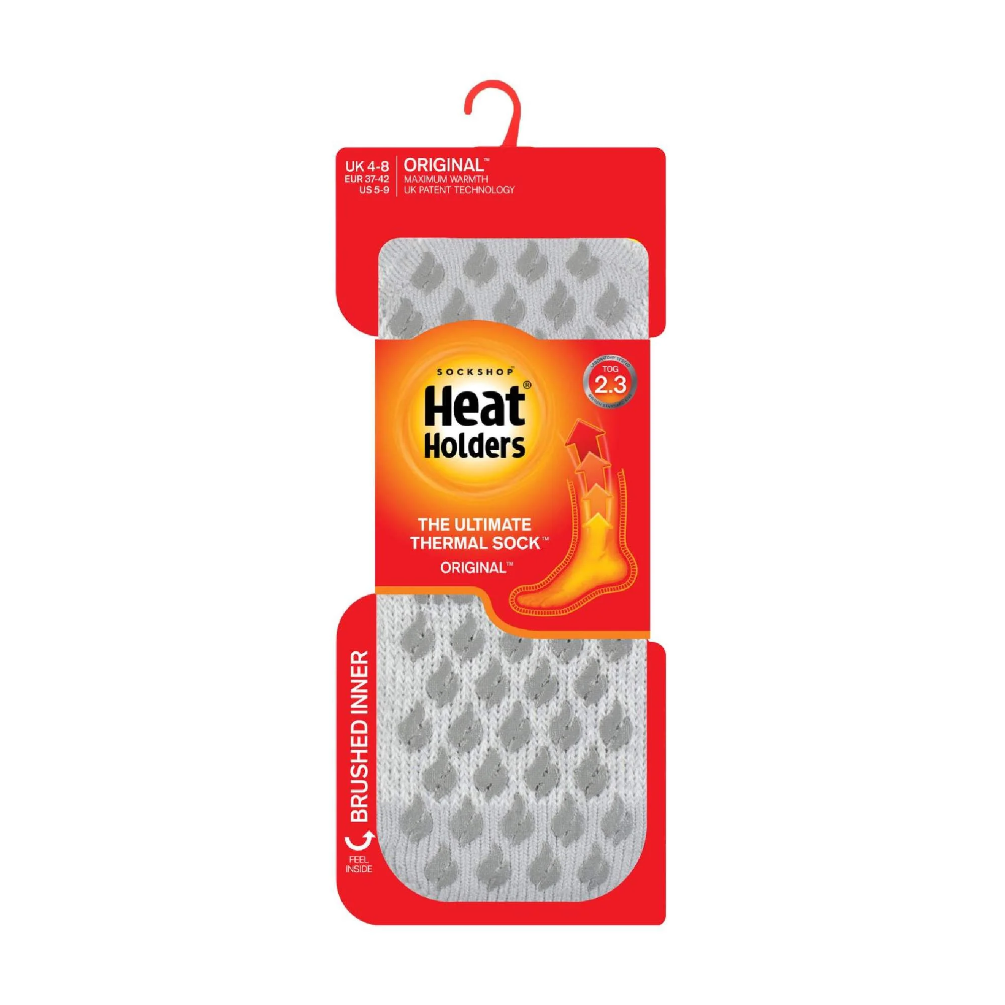 Ladies Extra Warm Fluffy Non Slip Thermal Slipper Socks - Image 50