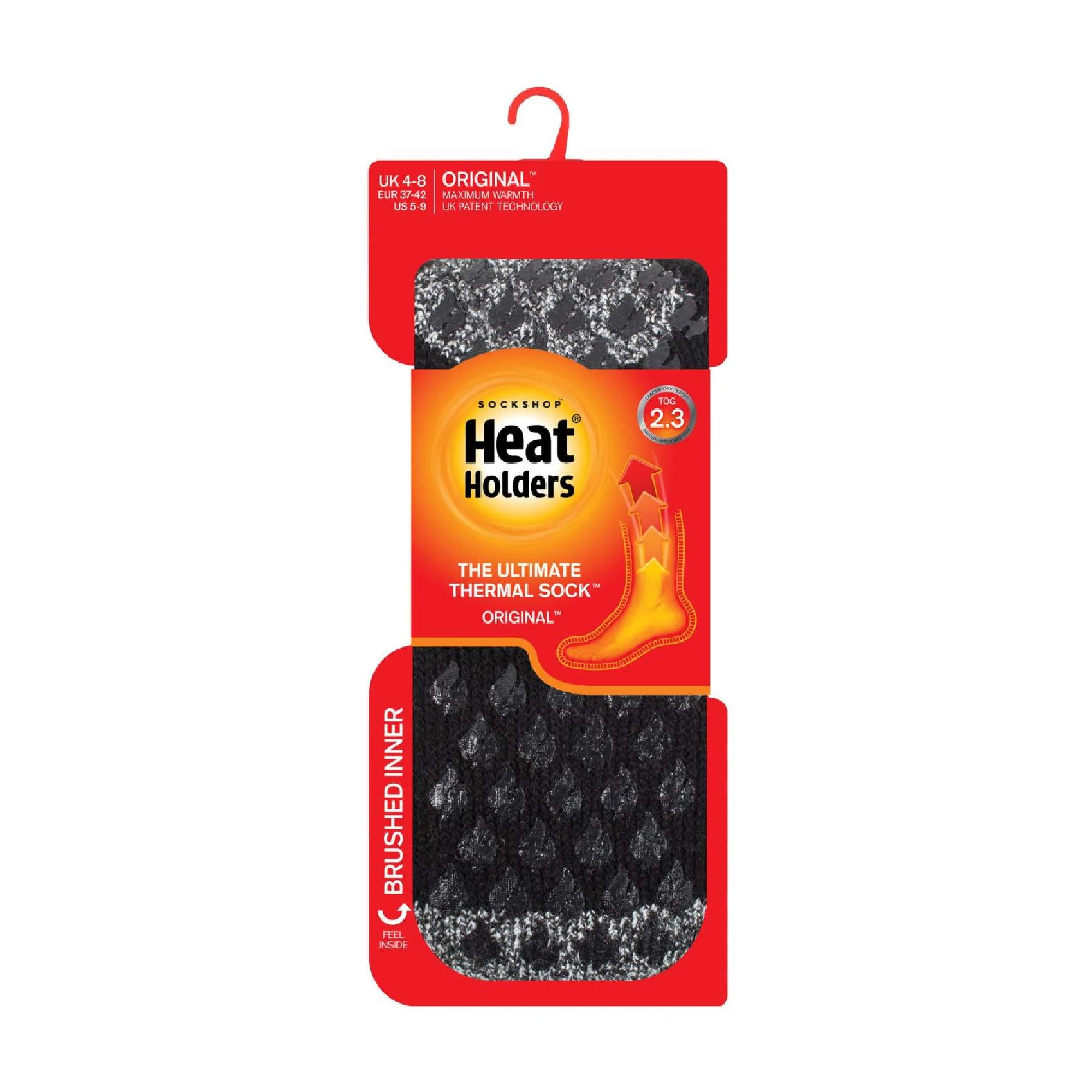 Ladies Extra Warm Fluffy Non Slip Thermal Slipper Socks - Image 6