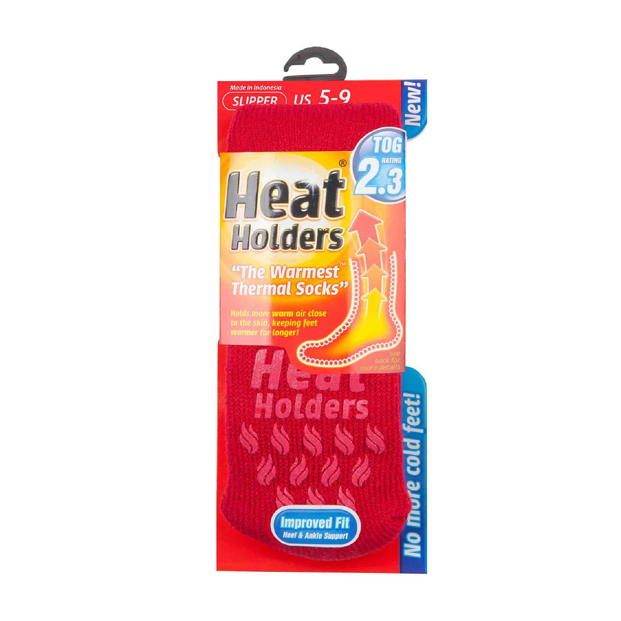 Ladies Extra Warm Fluffy Non Slip Thermal Slipper Socks - Image 62