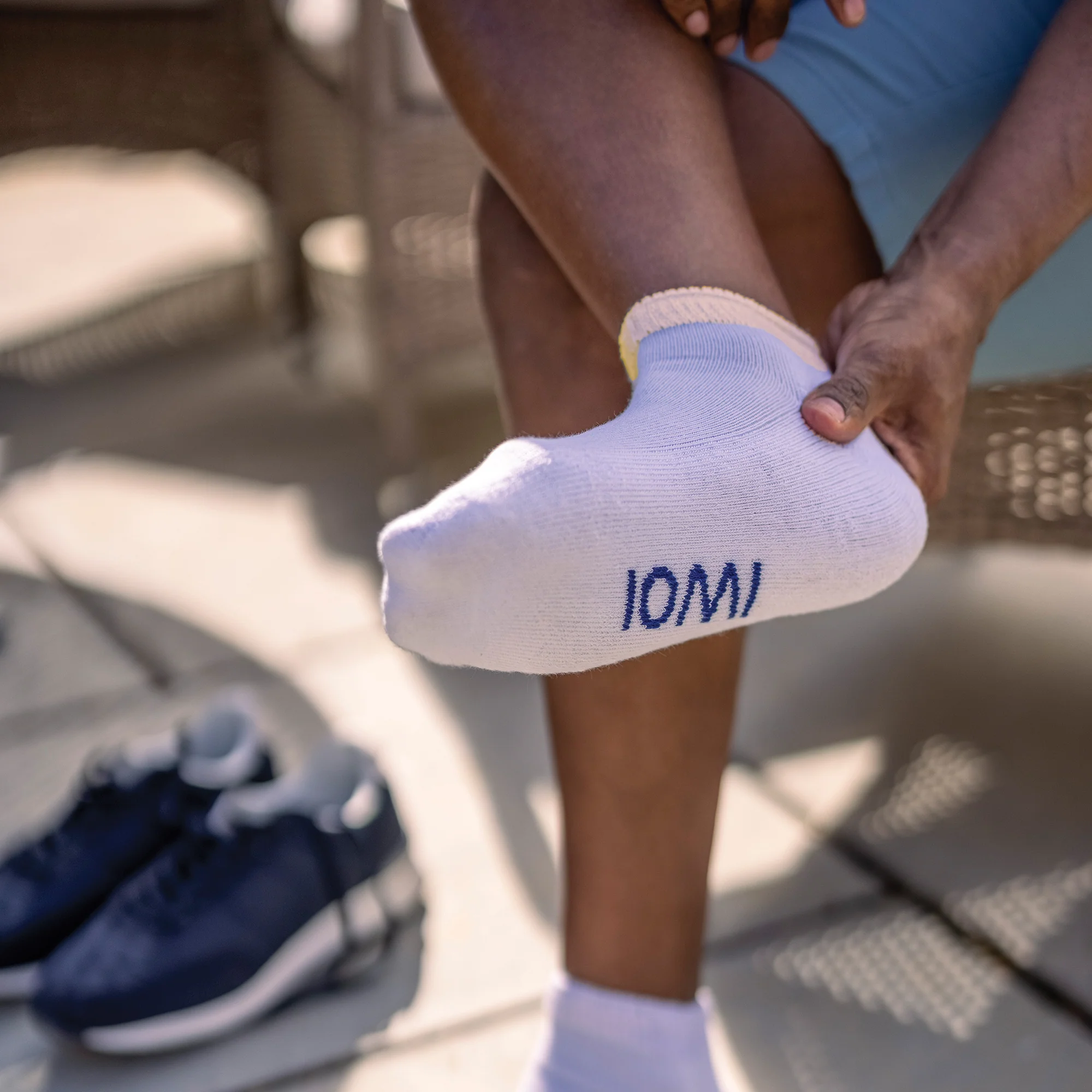 3 Pack Cotton Trainer Diabetic Socks for Swollen Feet & Ankles - Image 8