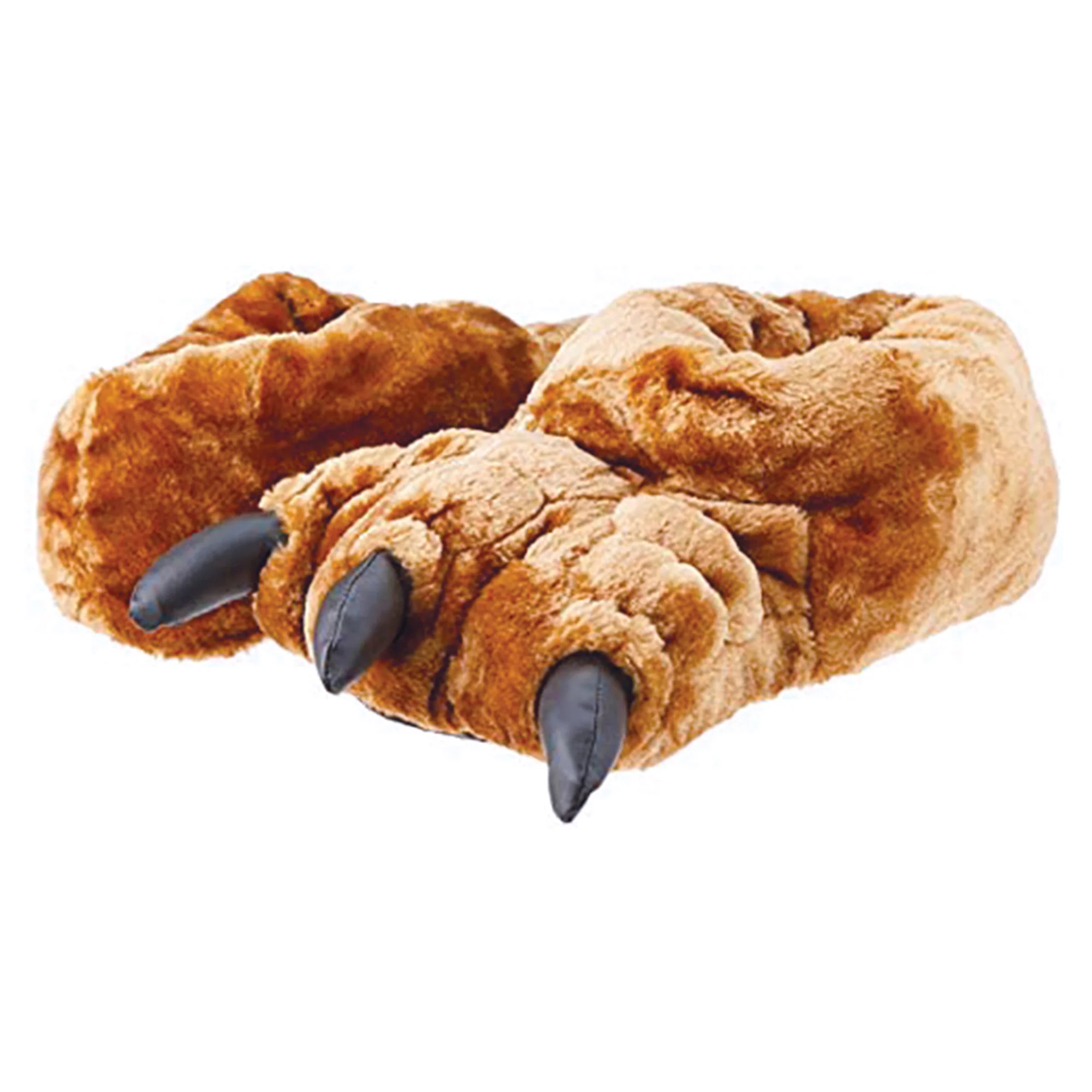 Kids Novelty 3D Monster Feet Plush Slippers (4 Sizes) - Image 4