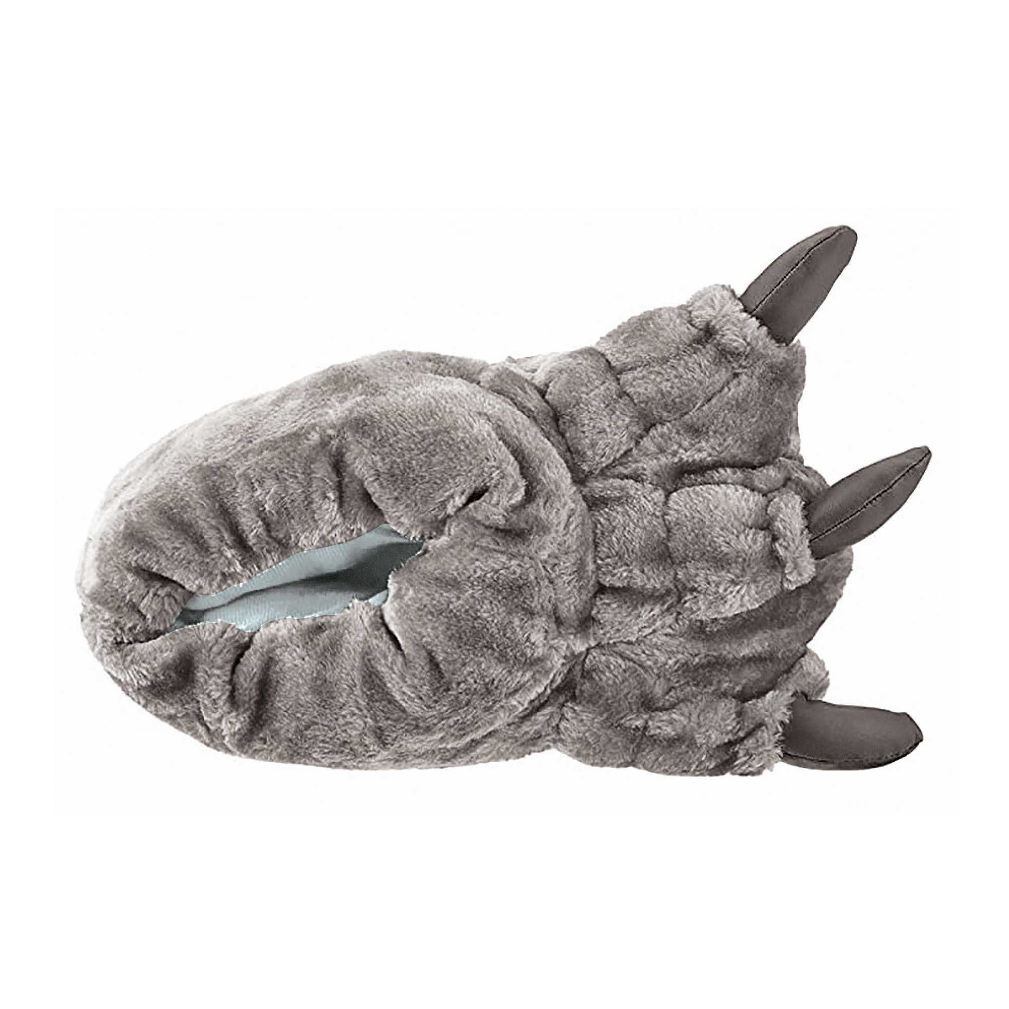 Kids Novelty 3D Monster Feet Plush Slippers (4 Sizes) - Image 6