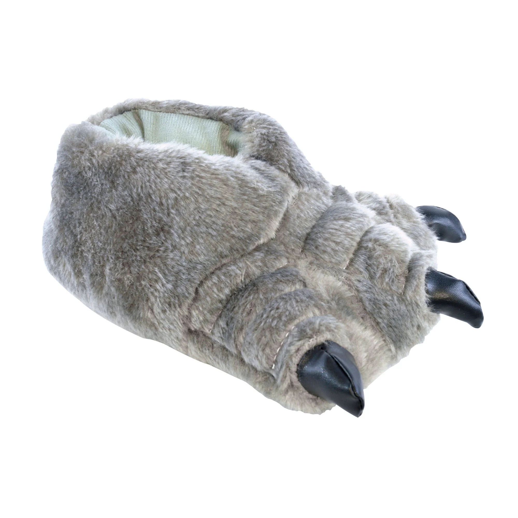 Kids Novelty 3D Monster Feet Plush Slippers (4 Sizes) - Image 7