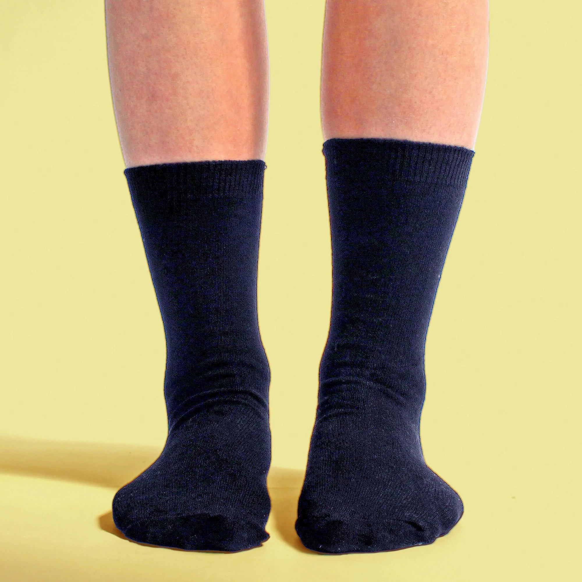 6 Pack Girls & Boys Plain Soft Breathable Cotton School Socks (3 Sizes) - Image 15